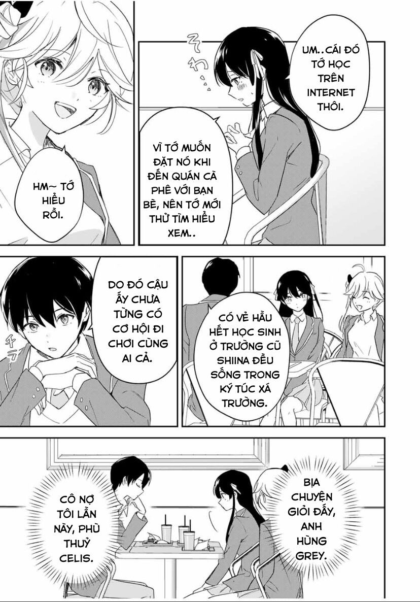 Chuyện Tình Chuyển Sinh Hài Hước Của Anh Hùng Và Phù Thuỷ Chapter 3 - Trang 2