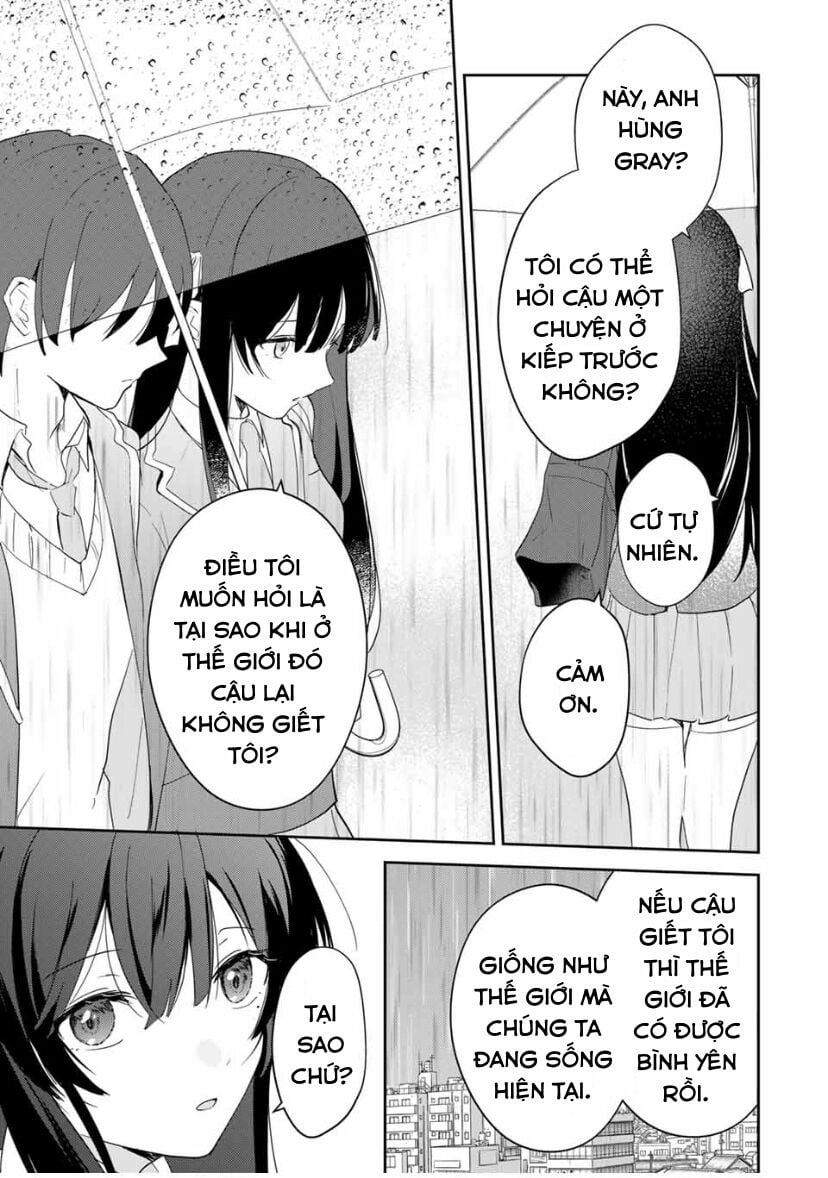 Chuyện Tình Chuyển Sinh Hài Hước Của Anh Hùng Và Phù Thuỷ Chapter 5 - Trang 2