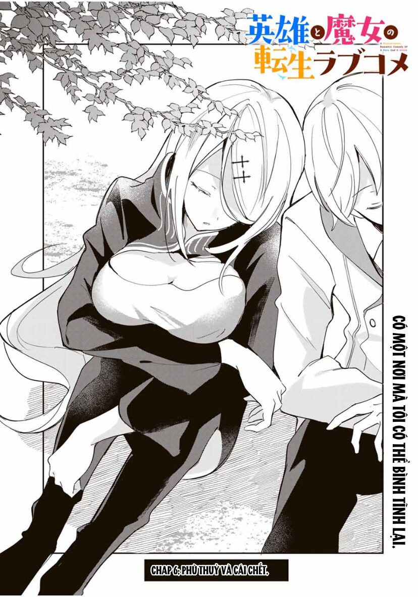 Chuyện Tình Chuyển Sinh Hài Hước Của Anh Hùng Và Phù Thuỷ Chapter 6 - Trang 2