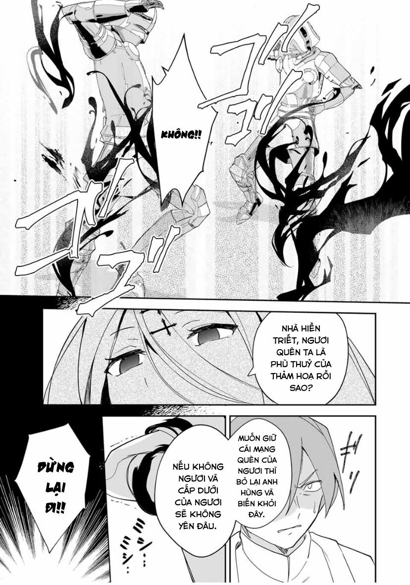 Chuyện Tình Chuyển Sinh Hài Hước Của Anh Hùng Và Phù Thuỷ Chapter 6 - Trang 2