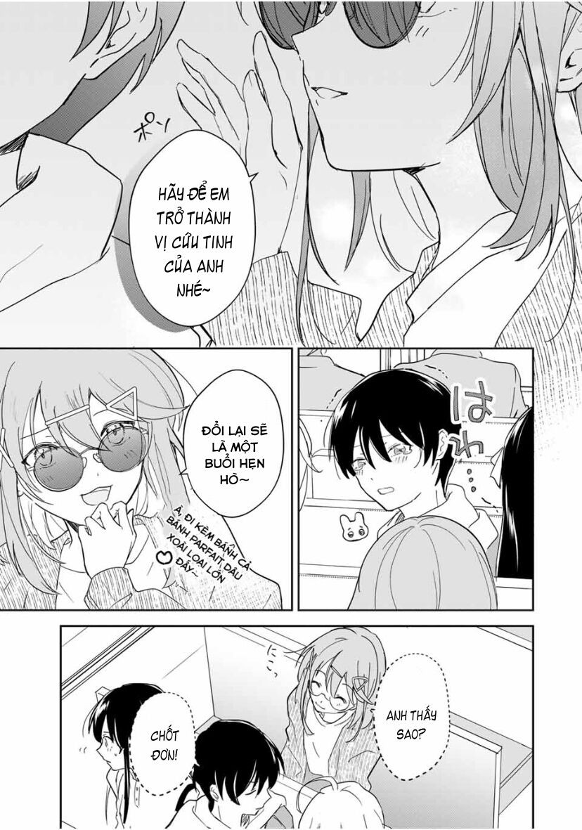 Chuyện Tình Chuyển Sinh Hài Hước Của Anh Hùng Và Phù Thuỷ Chapter 9 - Trang 2