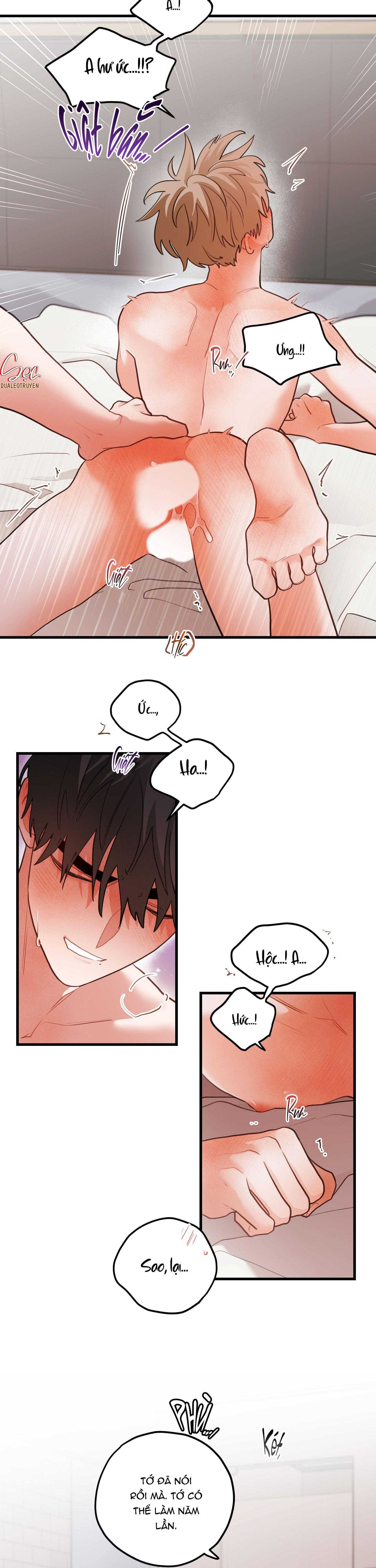 CHUYỆN TÌNH HOA LÊ NỞ Chapter 80 - Trang 3