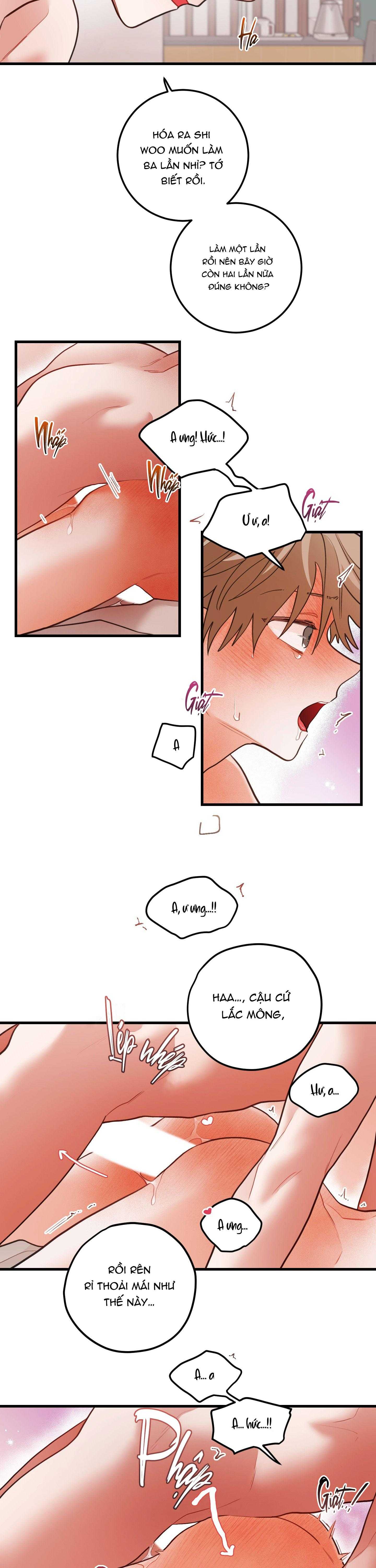CHUYỆN TÌNH HOA LÊ NỞ Chapter 80 - Trang 3