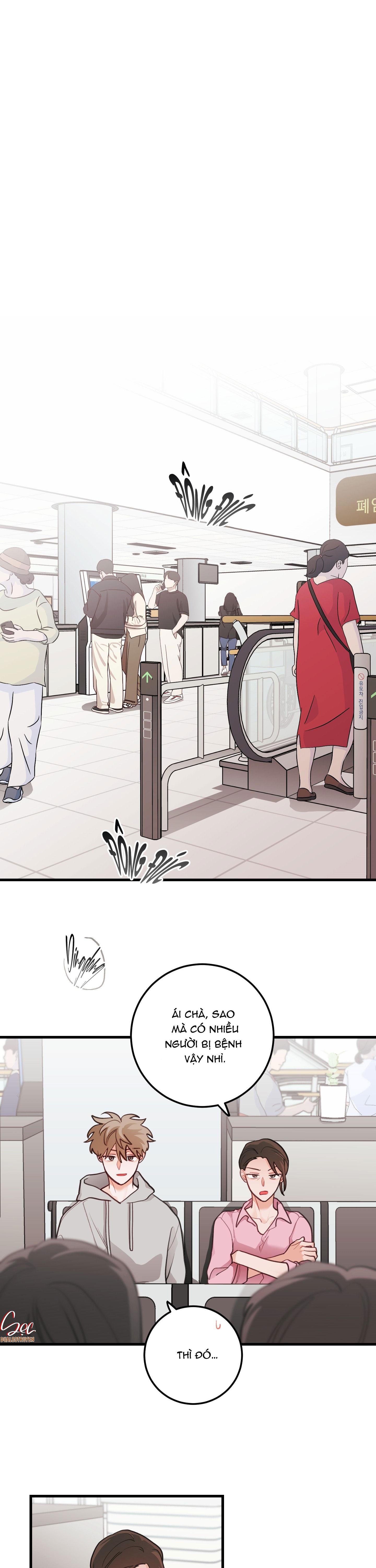 CHUYỆN TÌNH HOA LÊ NỞ Chapter 83 - Trang 3