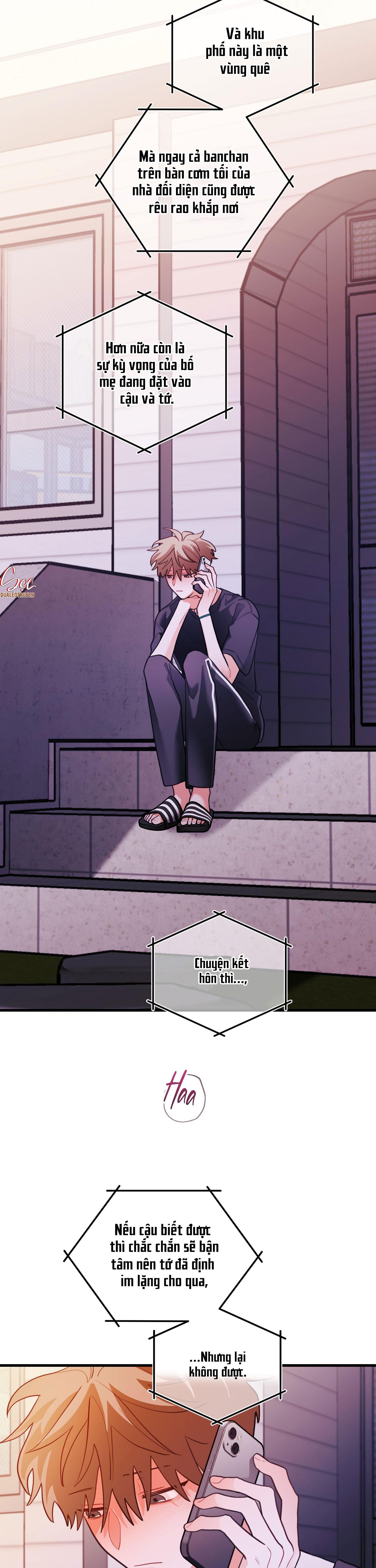CHUYỆN TÌNH HOA LÊ NỞ Chapter 83 - Trang 3
