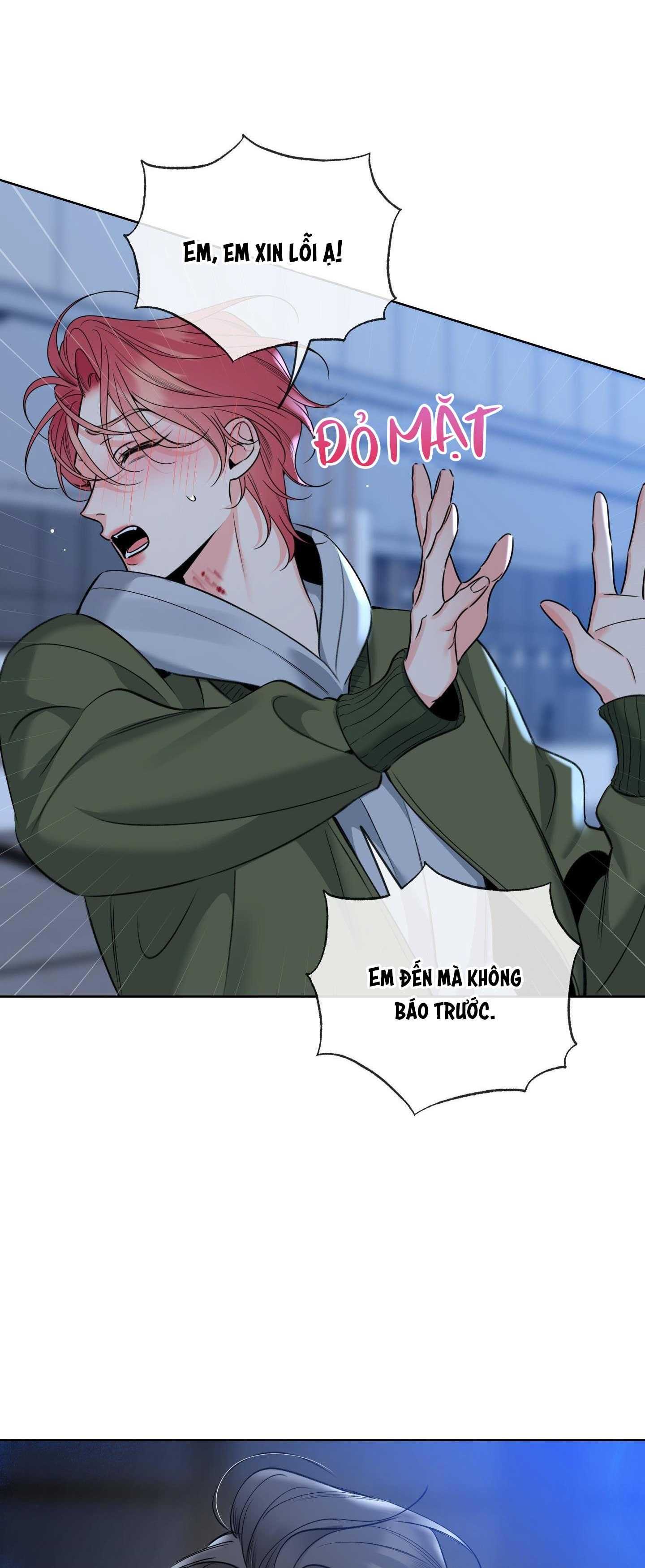 CHUYỆN TÌNH RẮC RỐI -DMBL Chapter 43 - Trang 3
