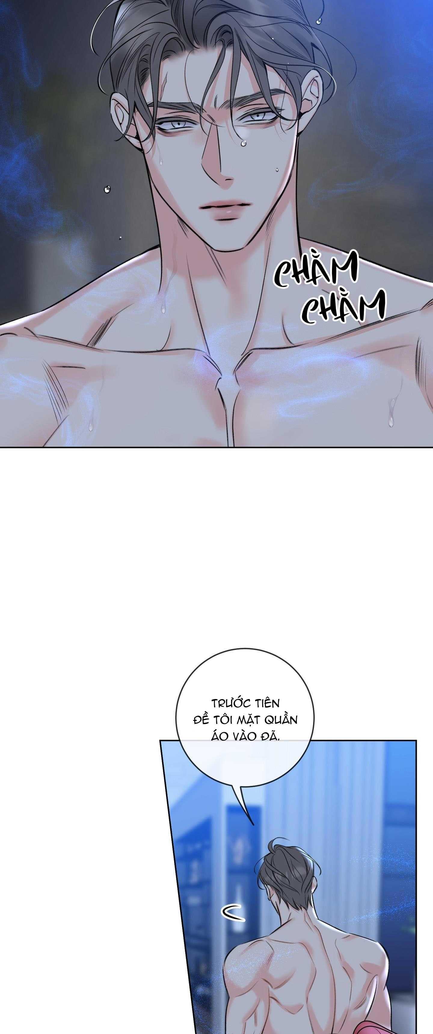 CHUYỆN TÌNH RẮC RỐI -DMBL Chapter 43 - Trang 3