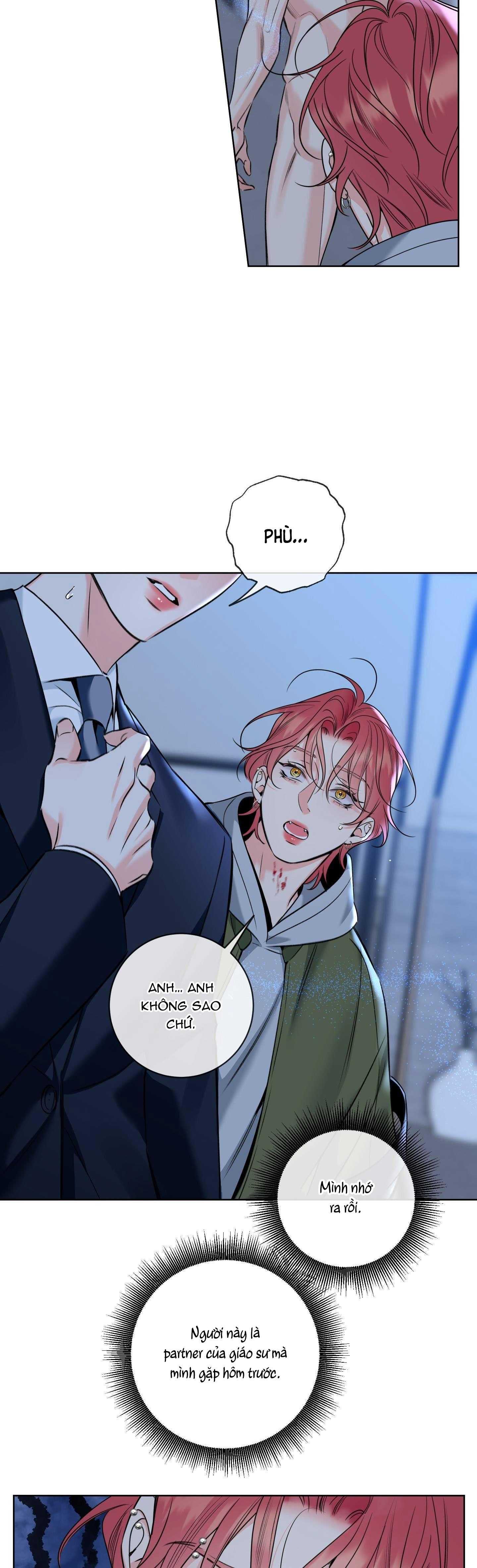 CHUYỆN TÌNH RẮC RỐI -DMBL Chapter 43 - Trang 3