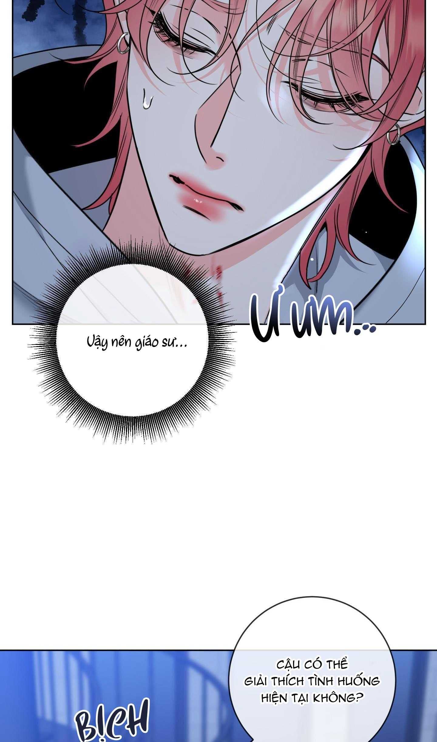 CHUYỆN TÌNH RẮC RỐI -DMBL Chapter 43 - Trang 3
