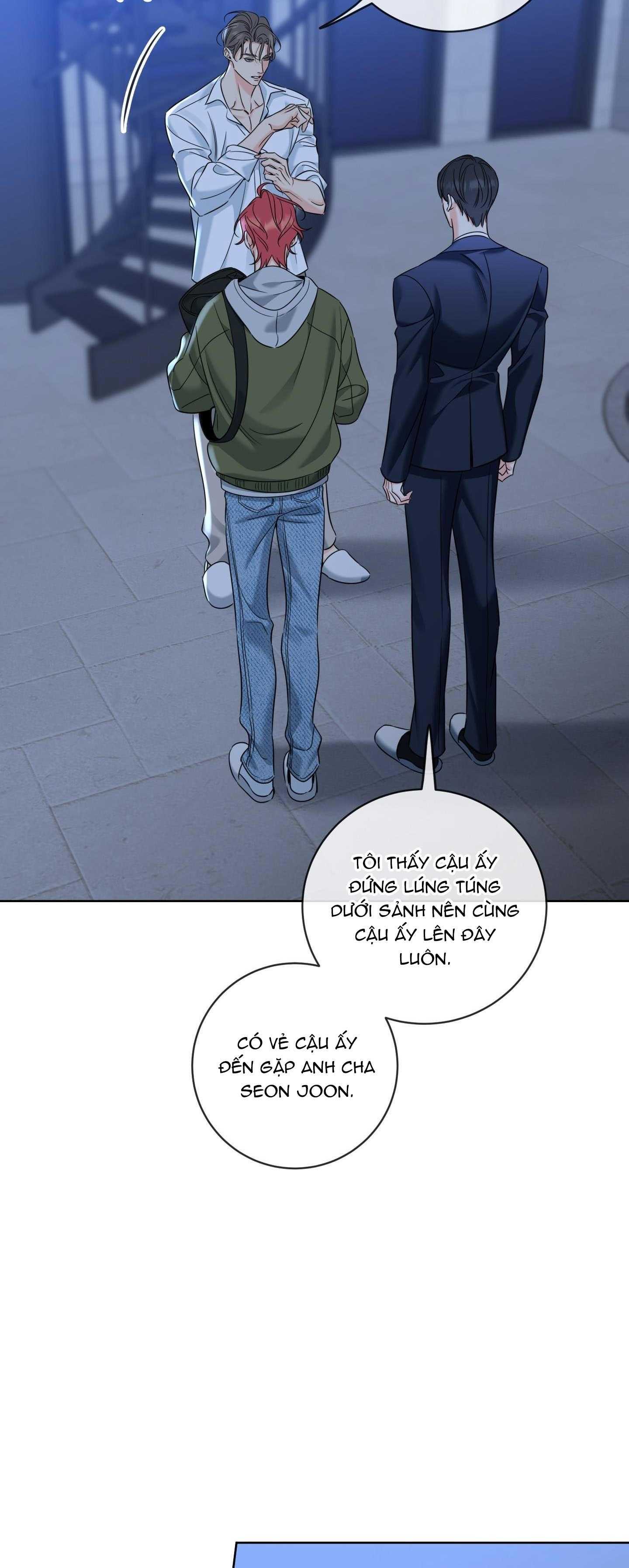 CHUYỆN TÌNH RẮC RỐI -DMBL Chapter 43 - Trang 3