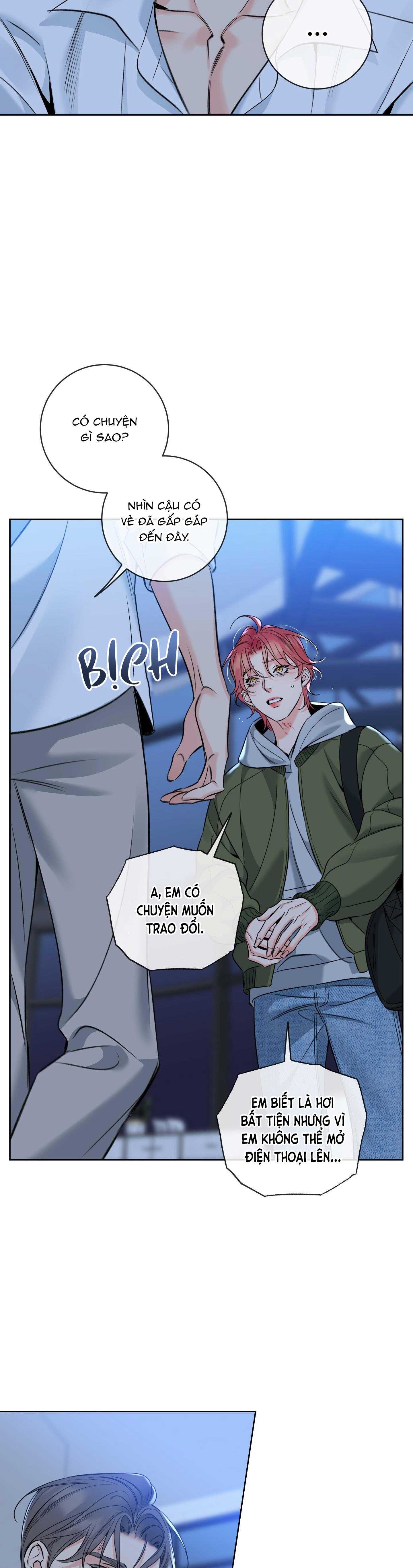 CHUYỆN TÌNH RẮC RỐI -DMBL Chapter 43 - Trang 3