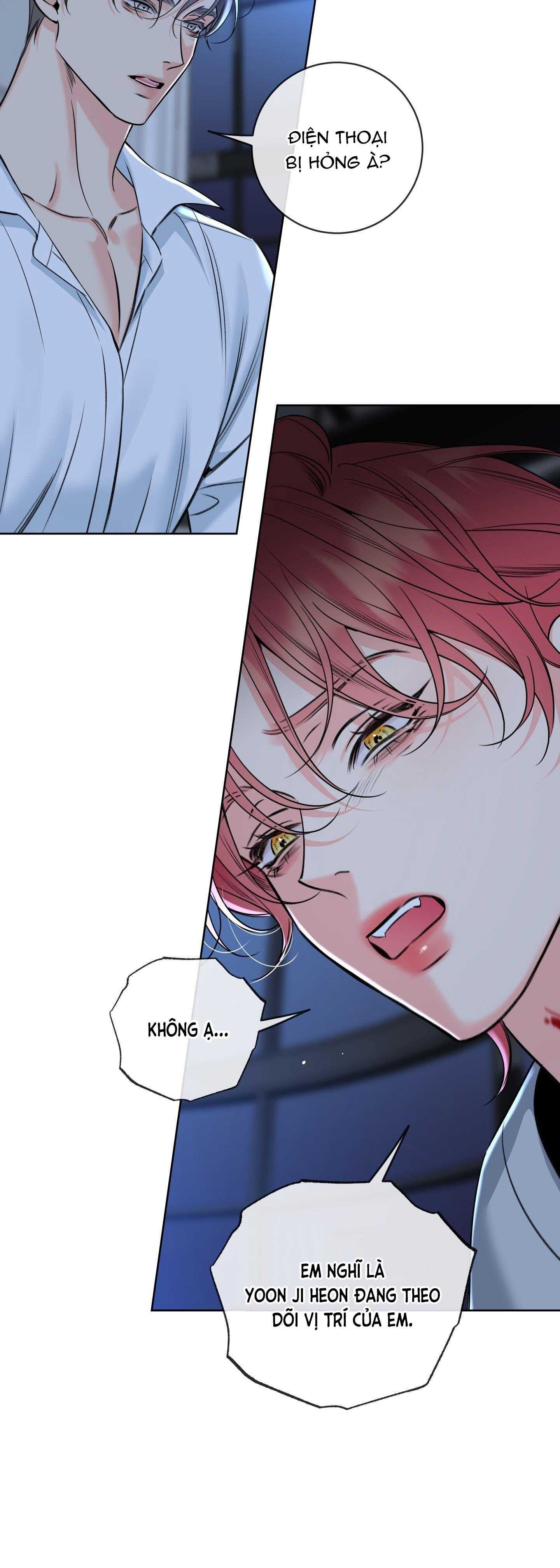 CHUYỆN TÌNH RẮC RỐI -DMBL Chapter 43 - Trang 3