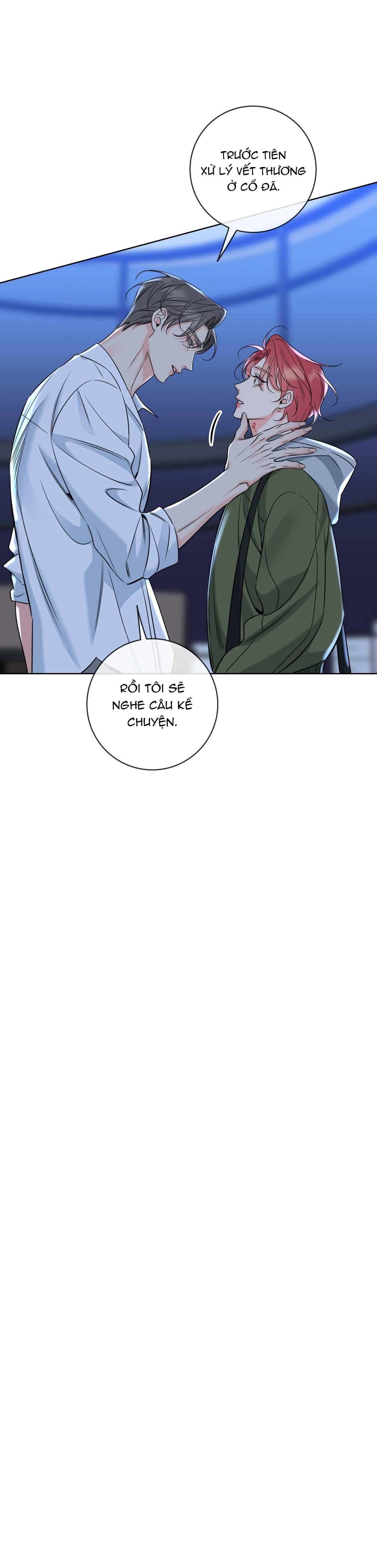 CHUYỆN TÌNH RẮC RỐI -DMBL Chapter 43 - Trang 3