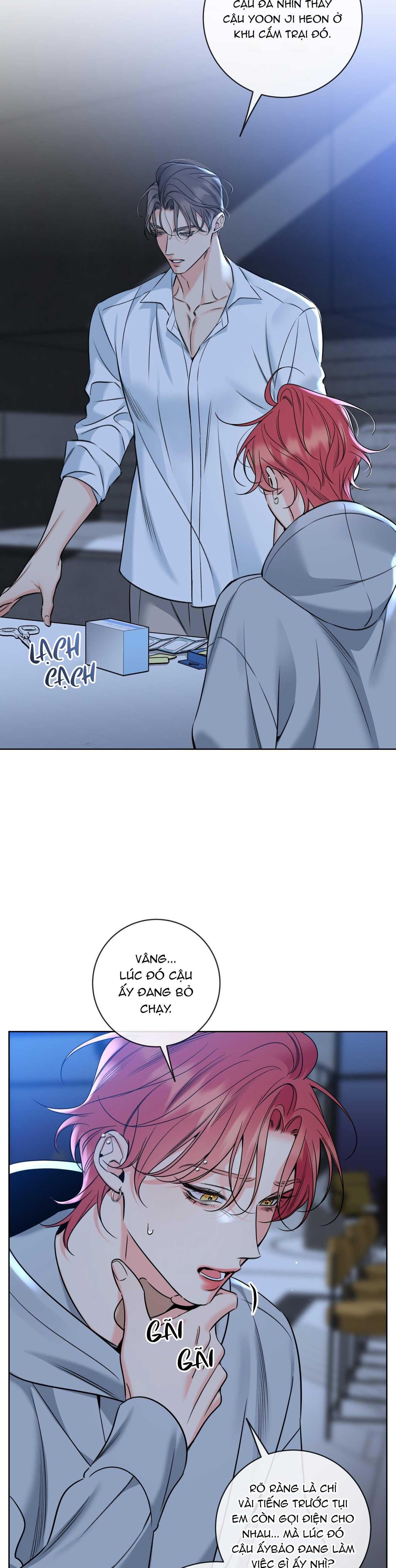 CHUYỆN TÌNH RẮC RỐI -DMBL Chapter 43 - Trang 3