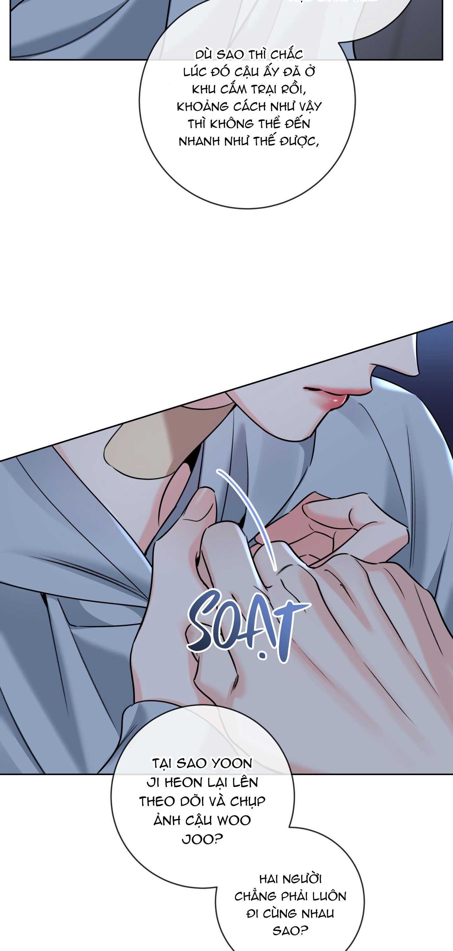 CHUYỆN TÌNH RẮC RỐI -DMBL Chapter 43 - Trang 3