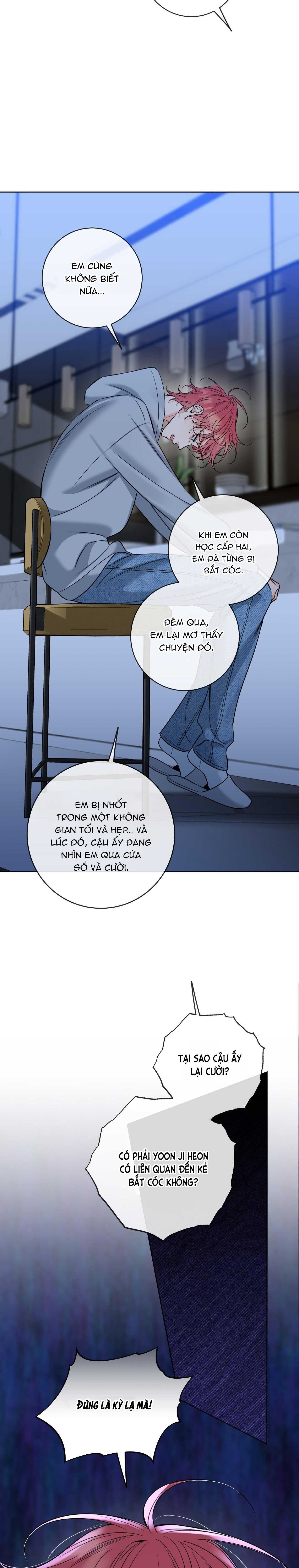 CHUYỆN TÌNH RẮC RỐI -DMBL Chapter 43 - Trang 3