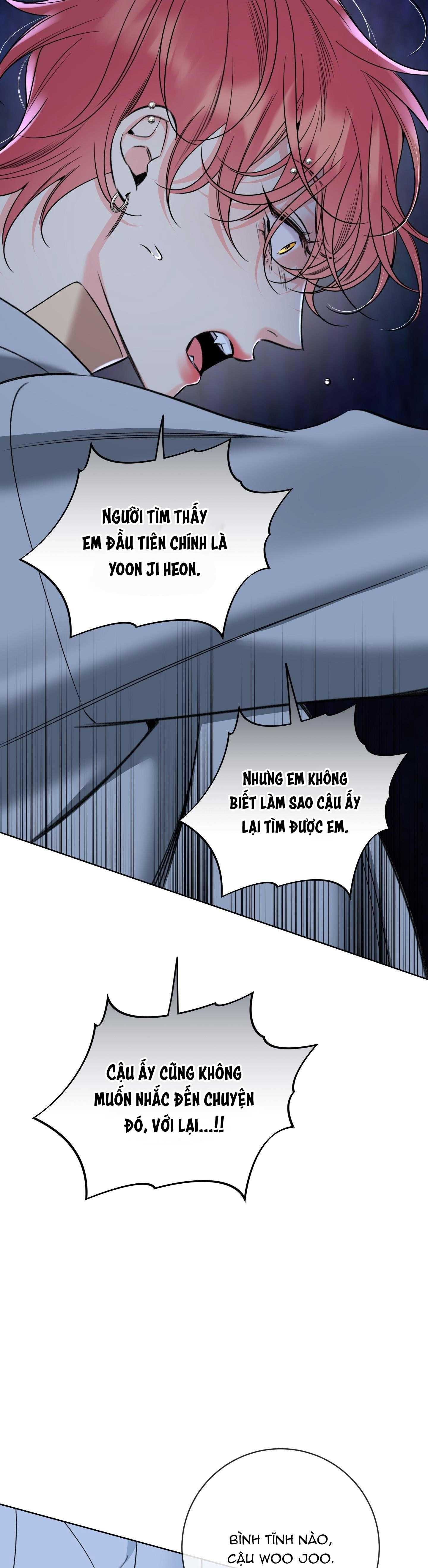 CHUYỆN TÌNH RẮC RỐI -DMBL Chapter 43 - Trang 3