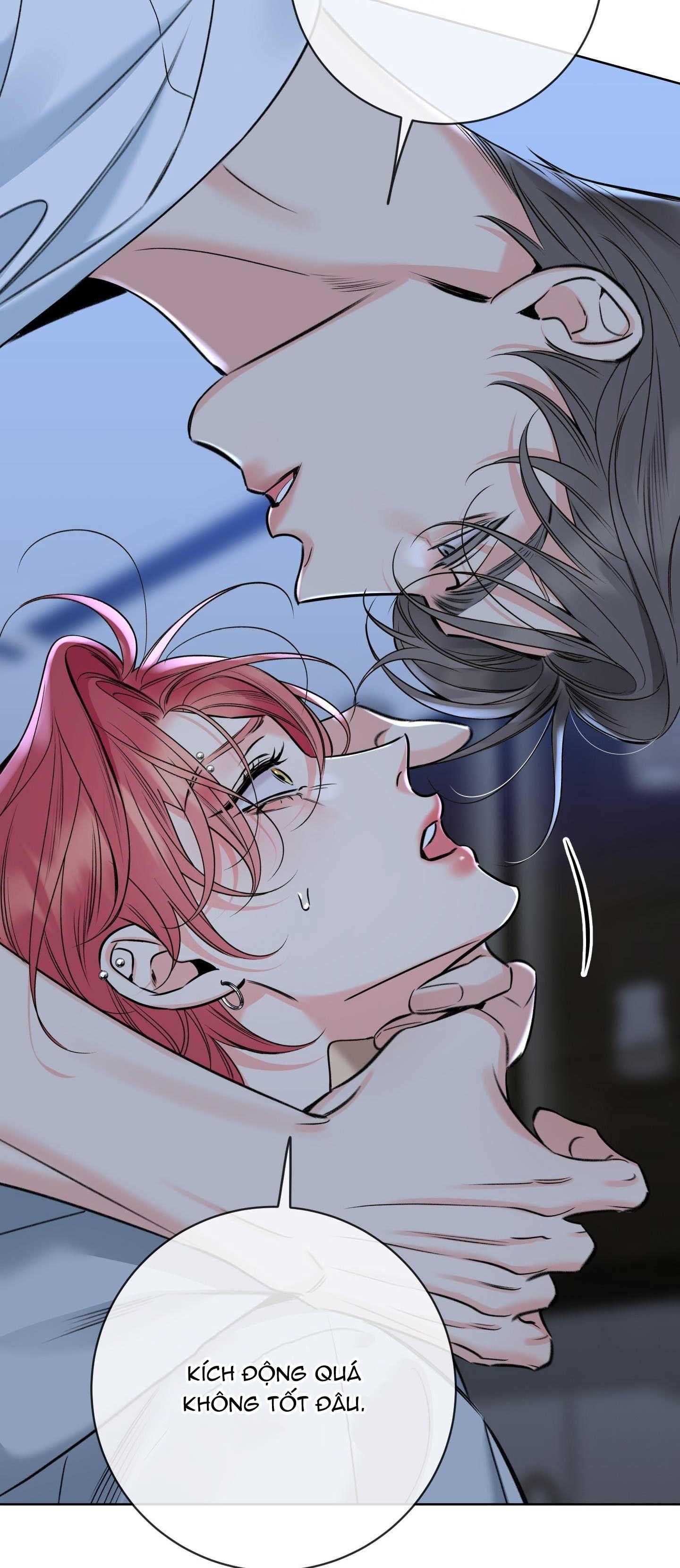 CHUYỆN TÌNH RẮC RỐI -DMBL Chapter 43 - Trang 3