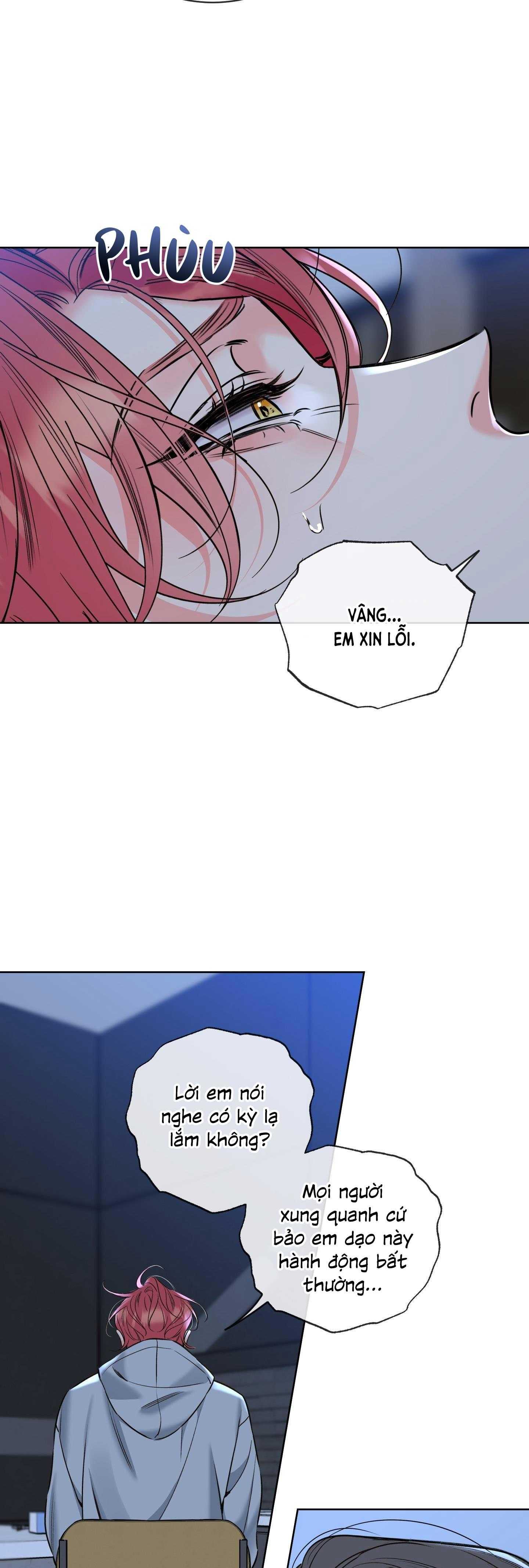 CHUYỆN TÌNH RẮC RỐI -DMBL Chapter 43 - Trang 3