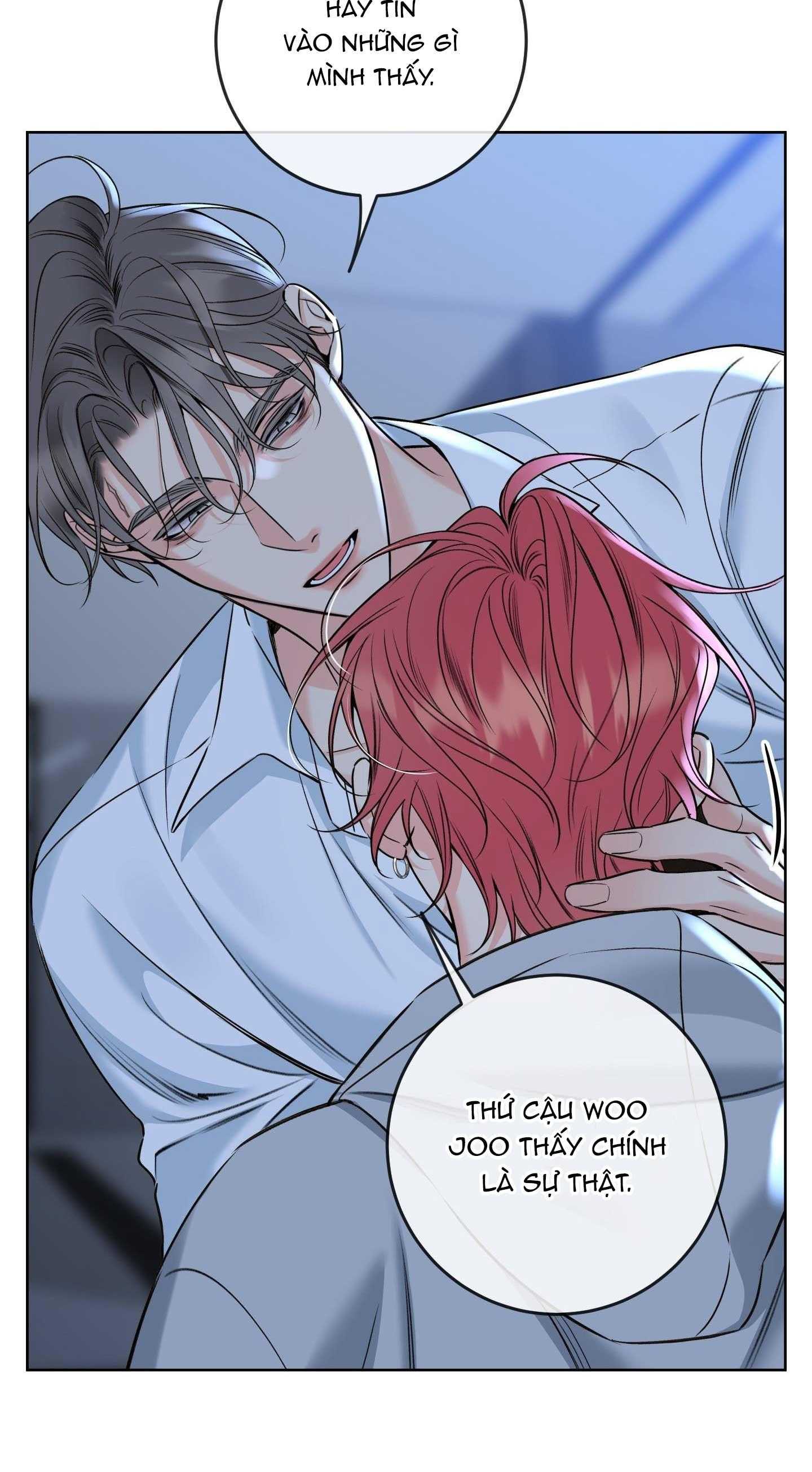 CHUYỆN TÌNH RẮC RỐI -DMBL Chapter 43 - Trang 3