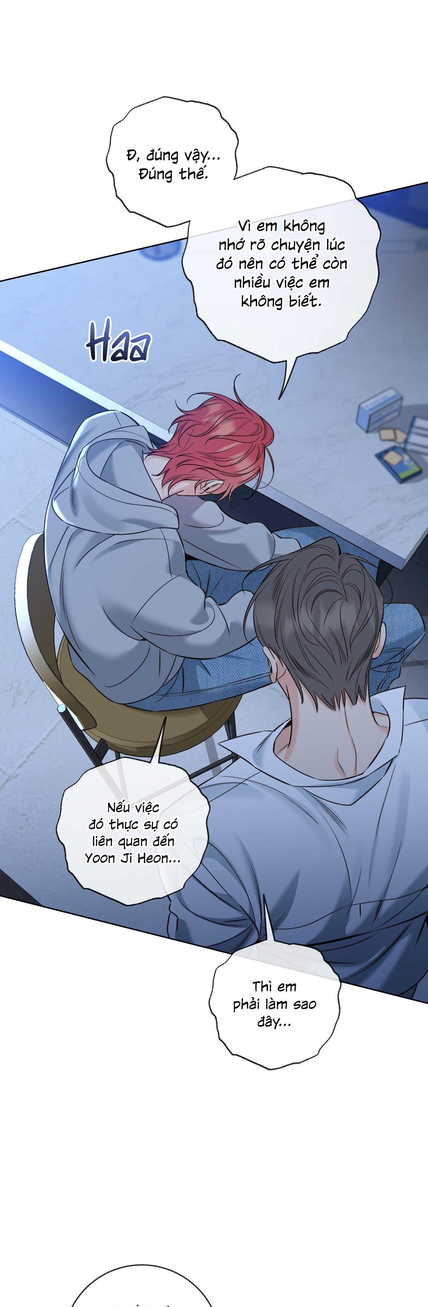 CHUYỆN TÌNH RẮC RỐI -DMBL Chapter 43 - Trang 3