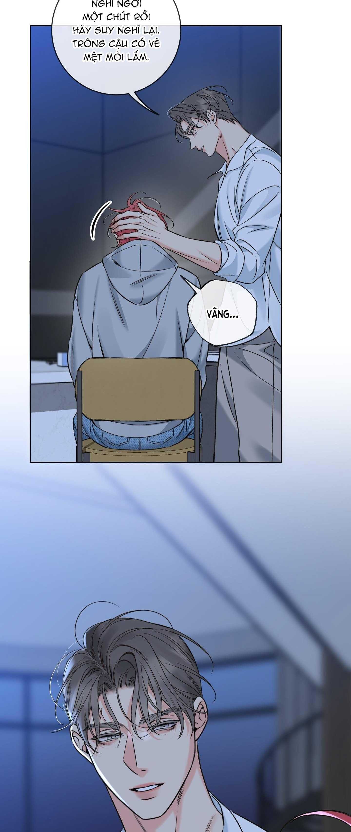 CHUYỆN TÌNH RẮC RỐI -DMBL Chapter 43 - Trang 3