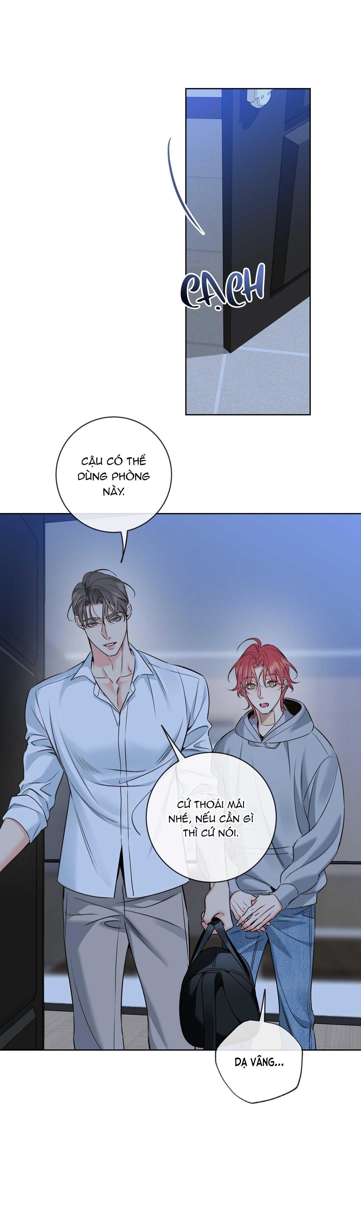 CHUYỆN TÌNH RẮC RỐI -DMBL Chapter 43 - Trang 3