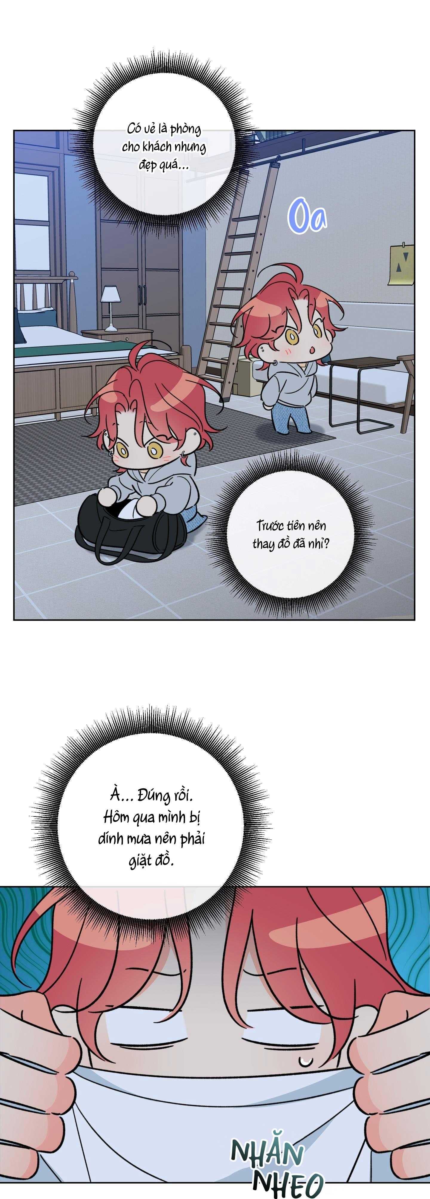 CHUYỆN TÌNH RẮC RỐI -DMBL Chapter 43 - Trang 3