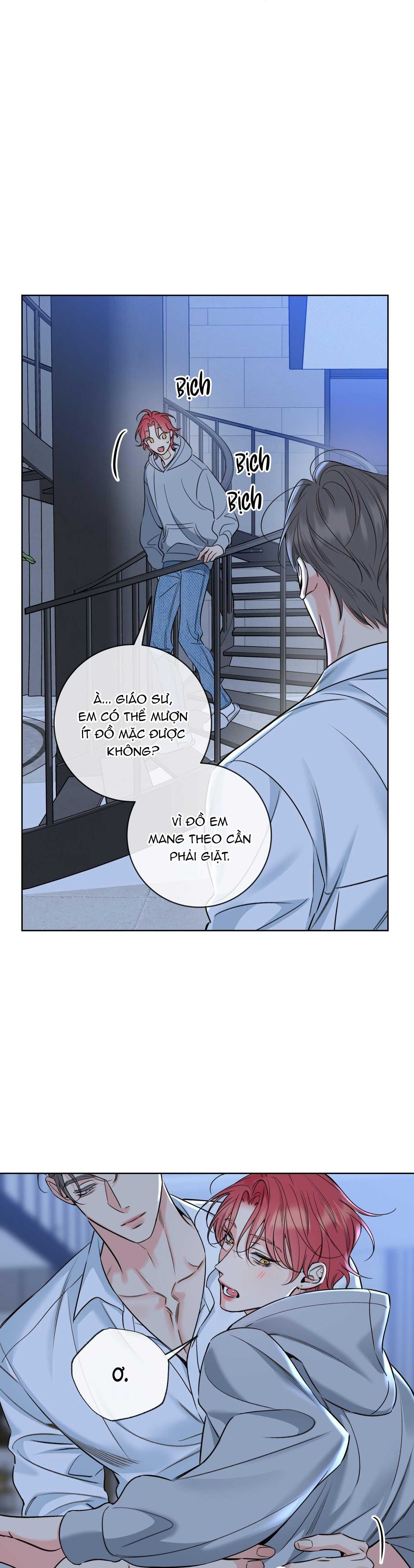 CHUYỆN TÌNH RẮC RỐI -DMBL Chapter 43 - Trang 3