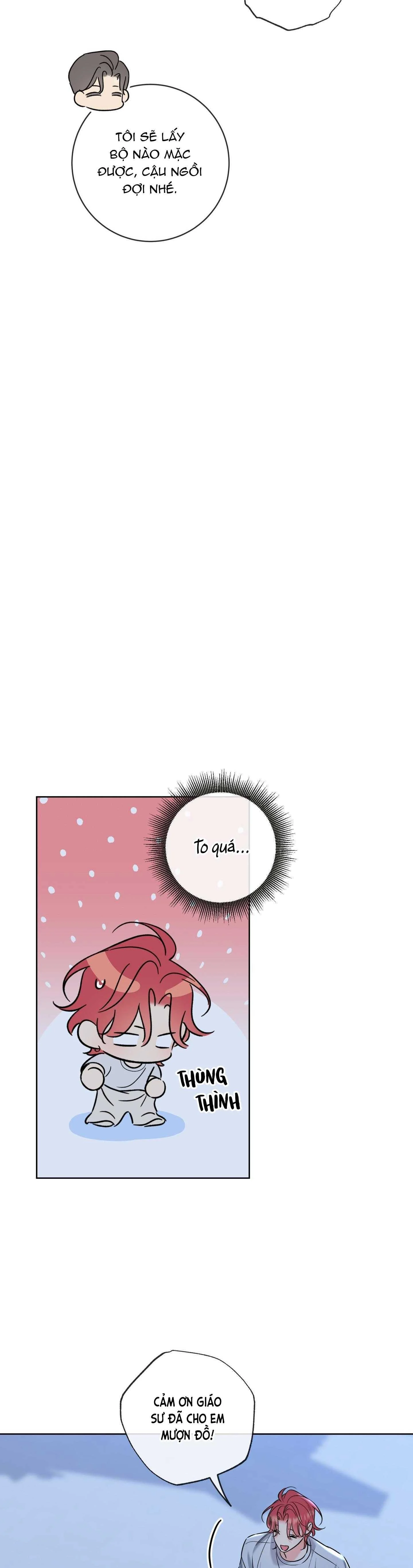 CHUYỆN TÌNH RẮC RỐI -DMBL Chapter 43 - Trang 3