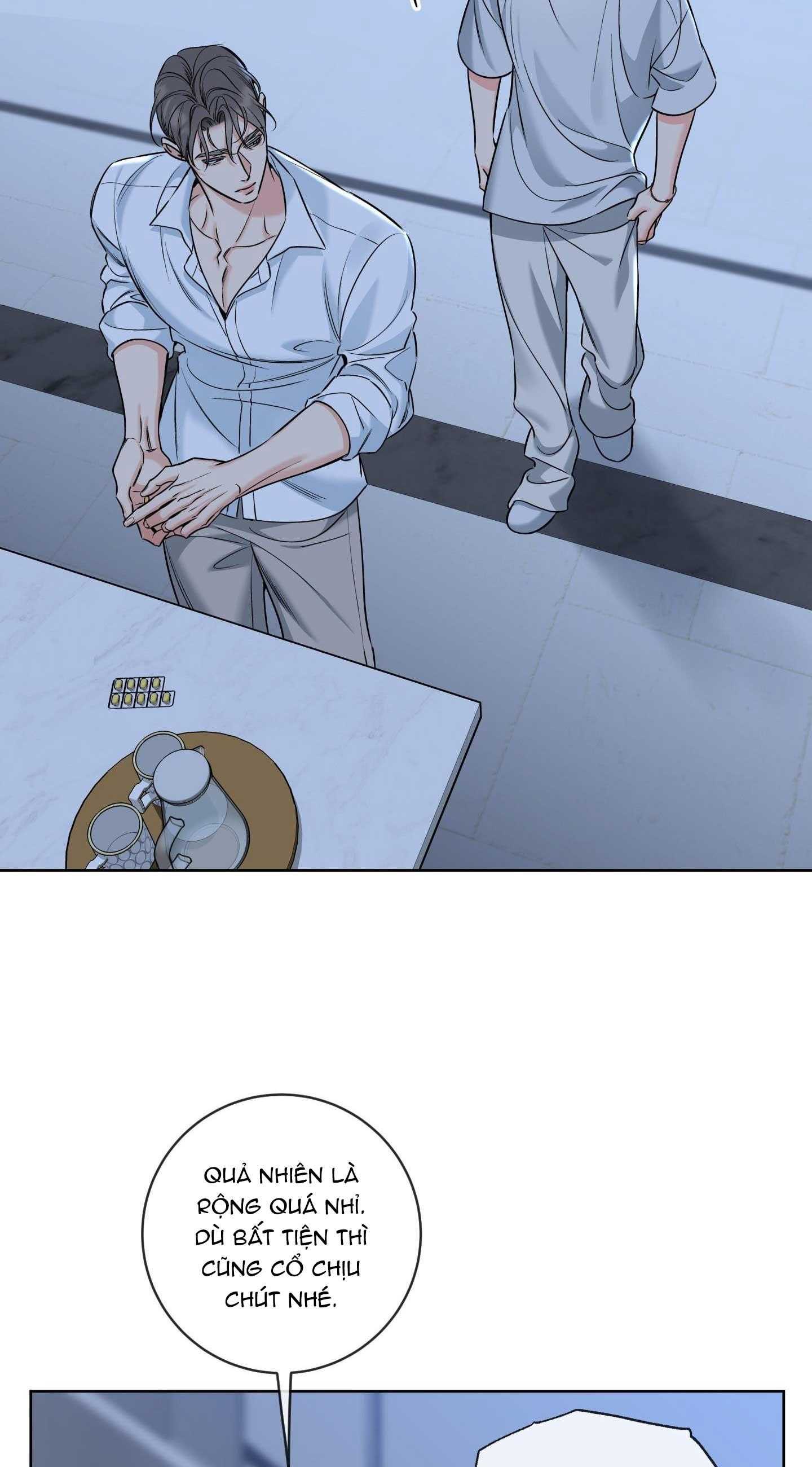 CHUYỆN TÌNH RẮC RỐI -DMBL Chapter 43 - Trang 3