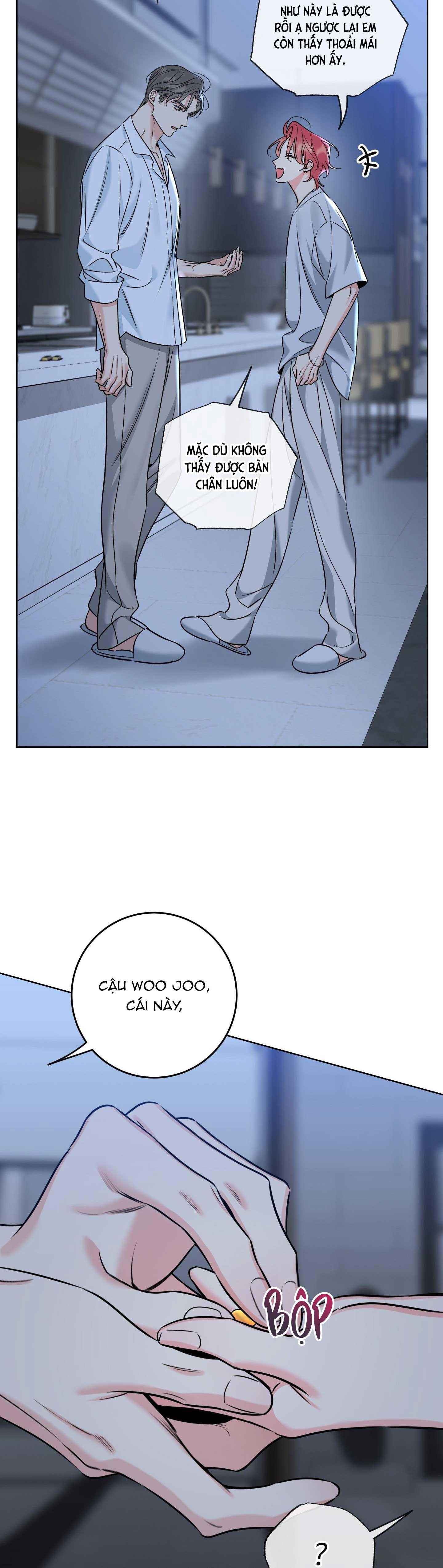 CHUYỆN TÌNH RẮC RỐI -DMBL Chapter 43 - Trang 3