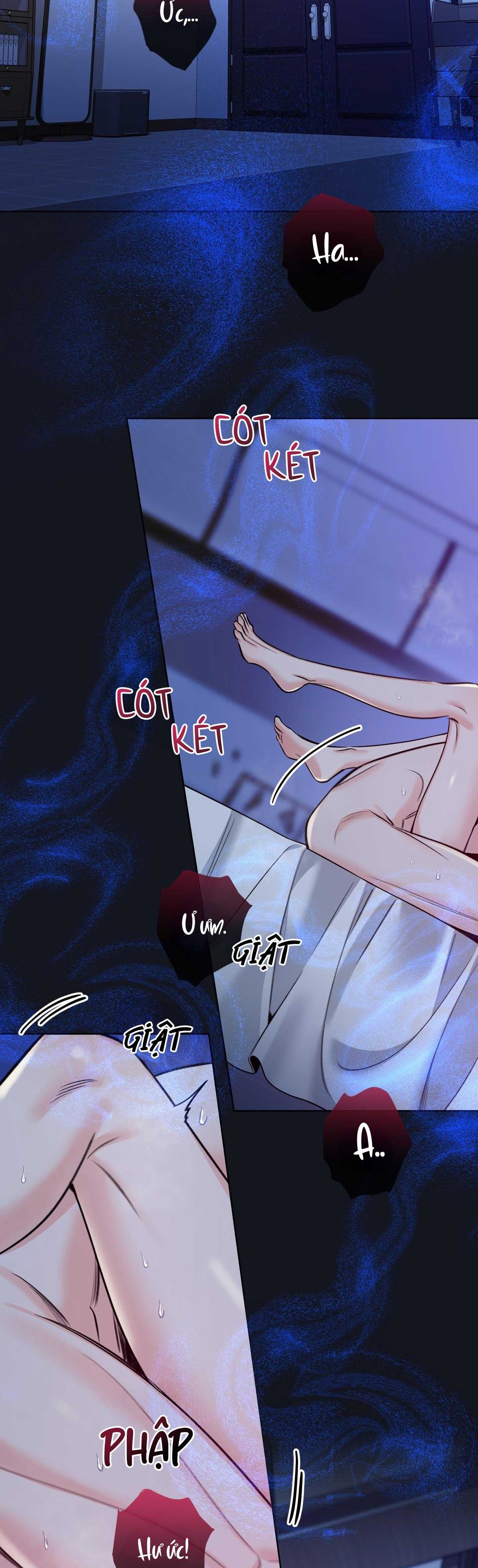 CHUYỆN TÌNH RẮC RỐI -DMBL Chapter 44 - Trang 3