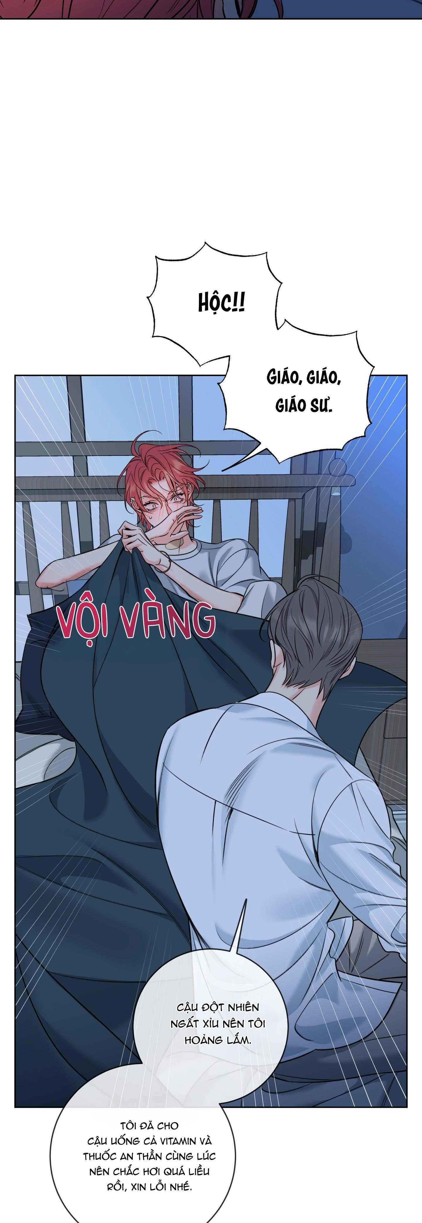 CHUYỆN TÌNH RẮC RỐI -DMBL Chapter 44 - Trang 3
