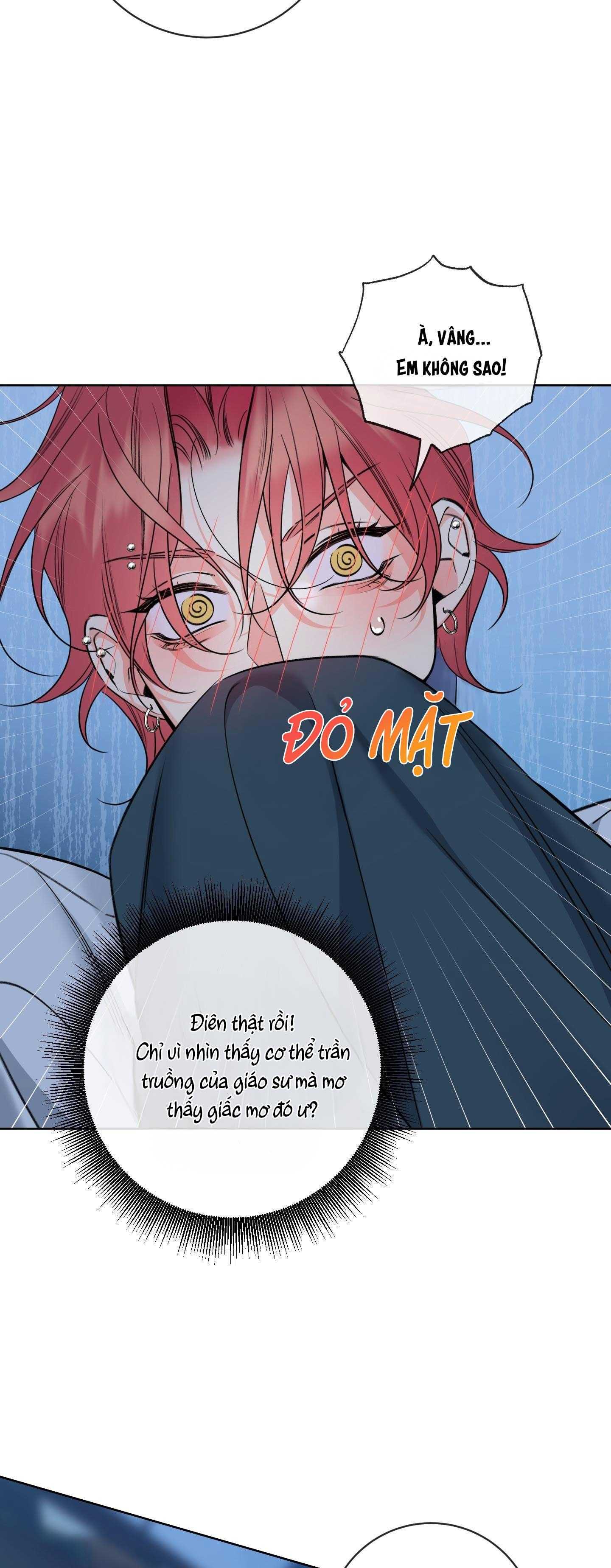 CHUYỆN TÌNH RẮC RỐI -DMBL Chapter 44 - Trang 3