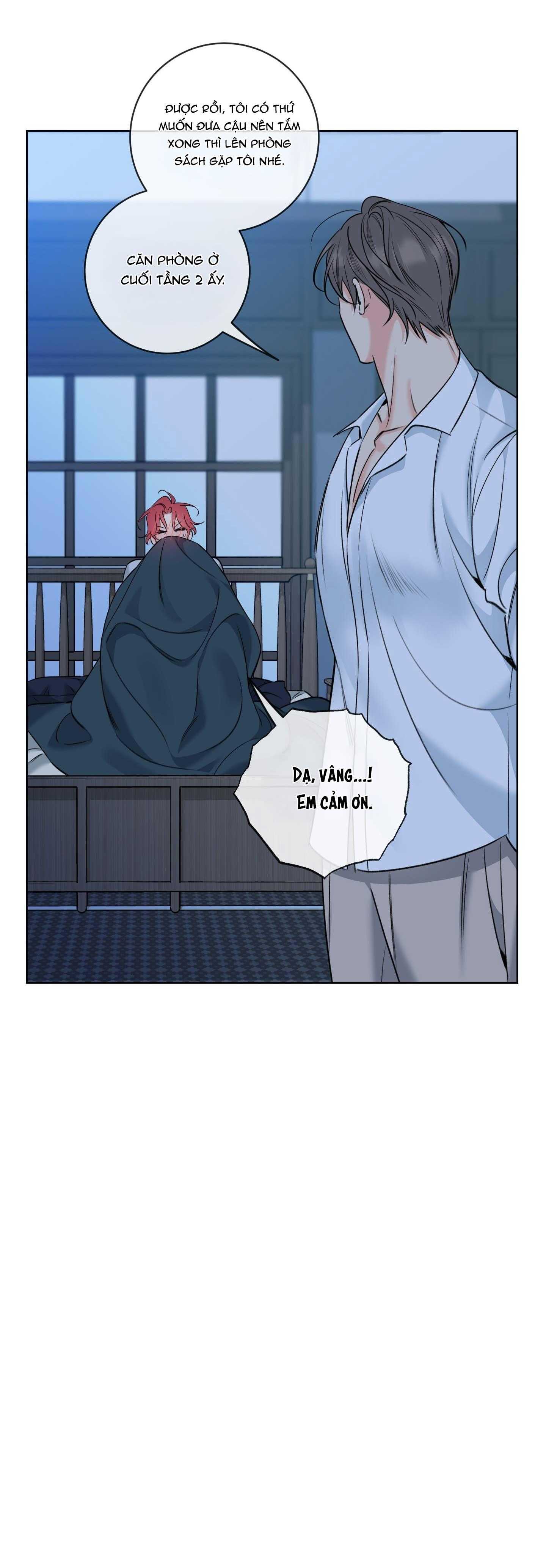CHUYỆN TÌNH RẮC RỐI -DMBL Chapter 44 - Trang 3