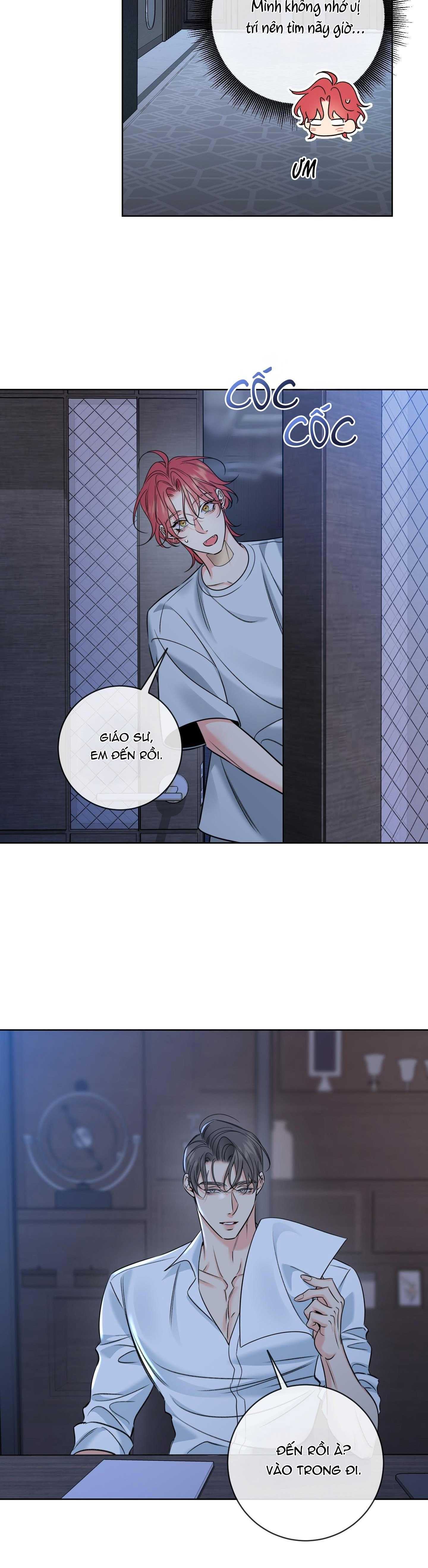 CHUYỆN TÌNH RẮC RỐI -DMBL Chapter 44 - Trang 3