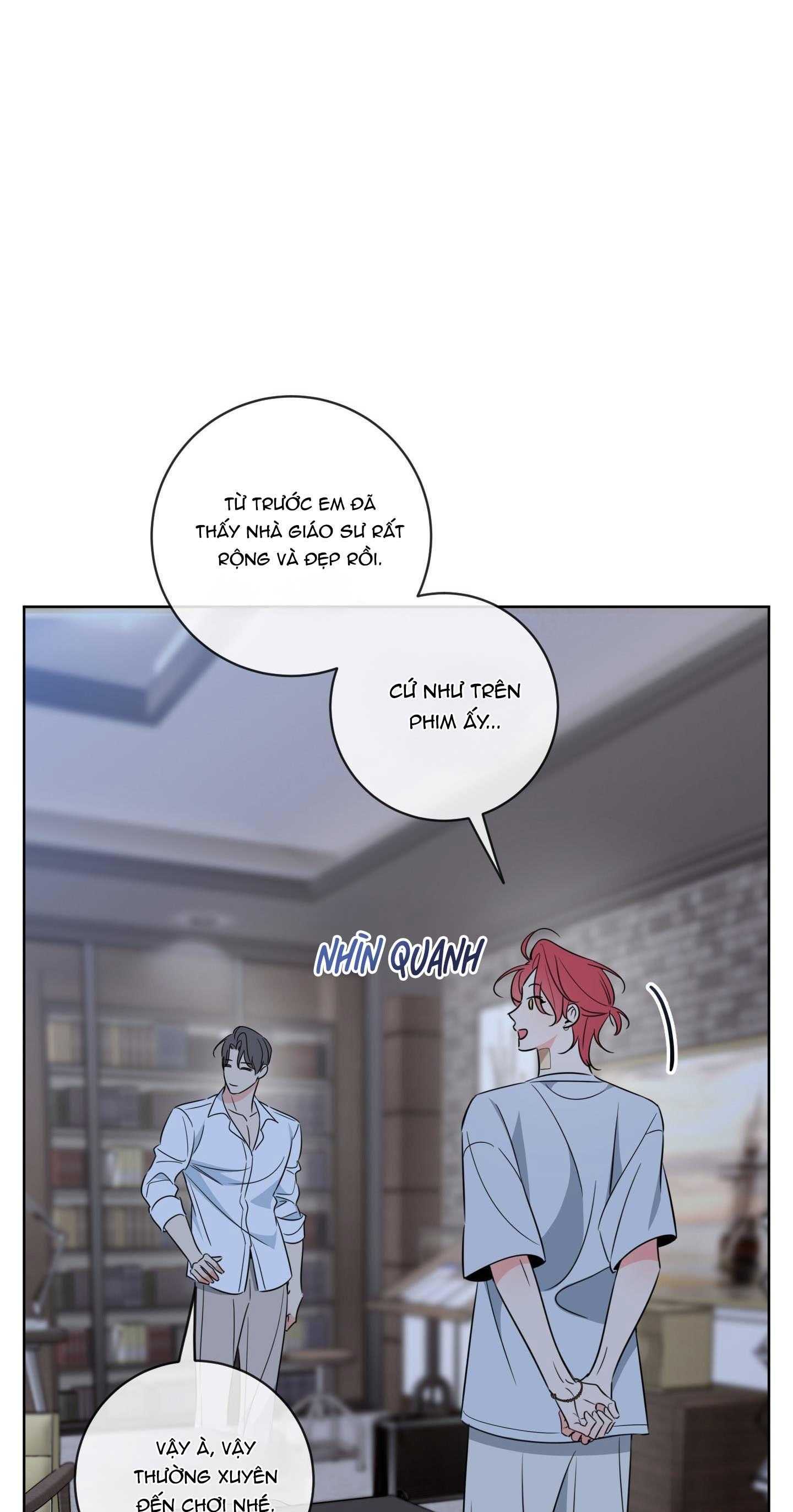 CHUYỆN TÌNH RẮC RỐI -DMBL Chapter 44 - Trang 3