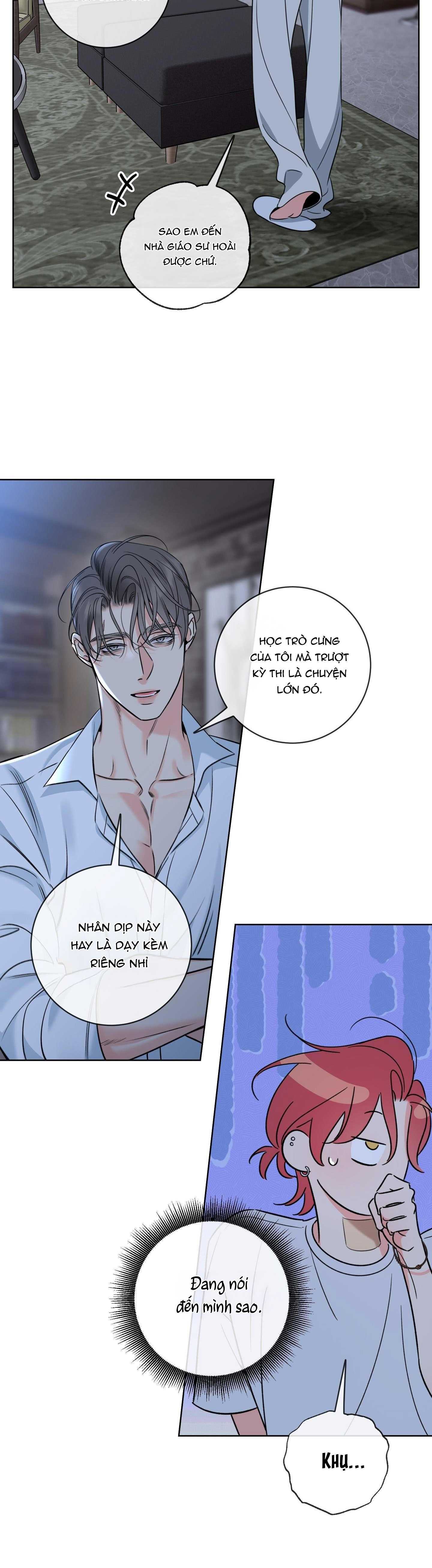 CHUYỆN TÌNH RẮC RỐI -DMBL Chapter 44 - Trang 3