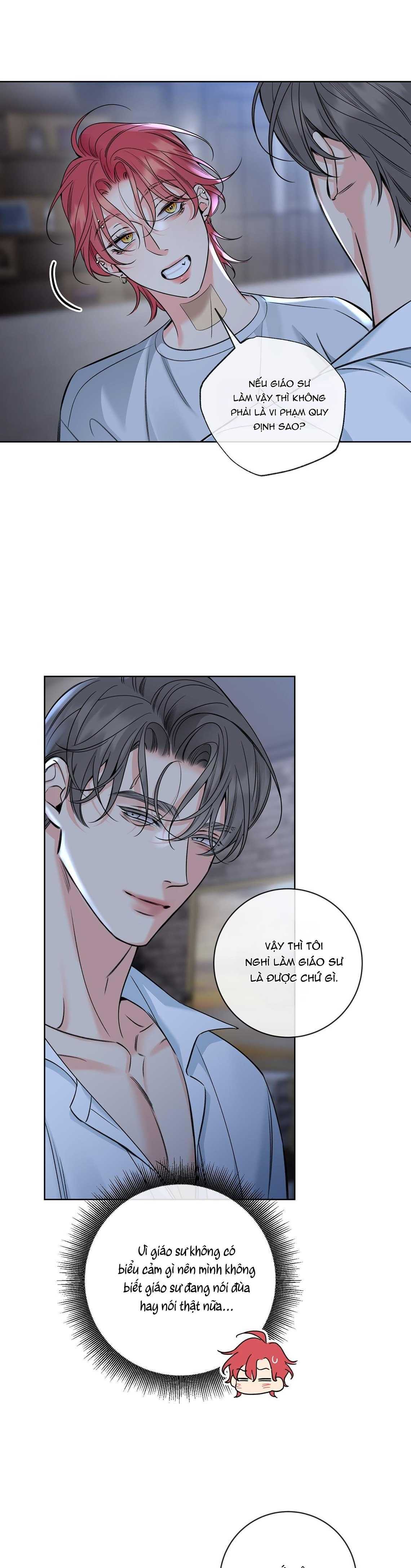 CHUYỆN TÌNH RẮC RỐI -DMBL Chapter 44 - Trang 3
