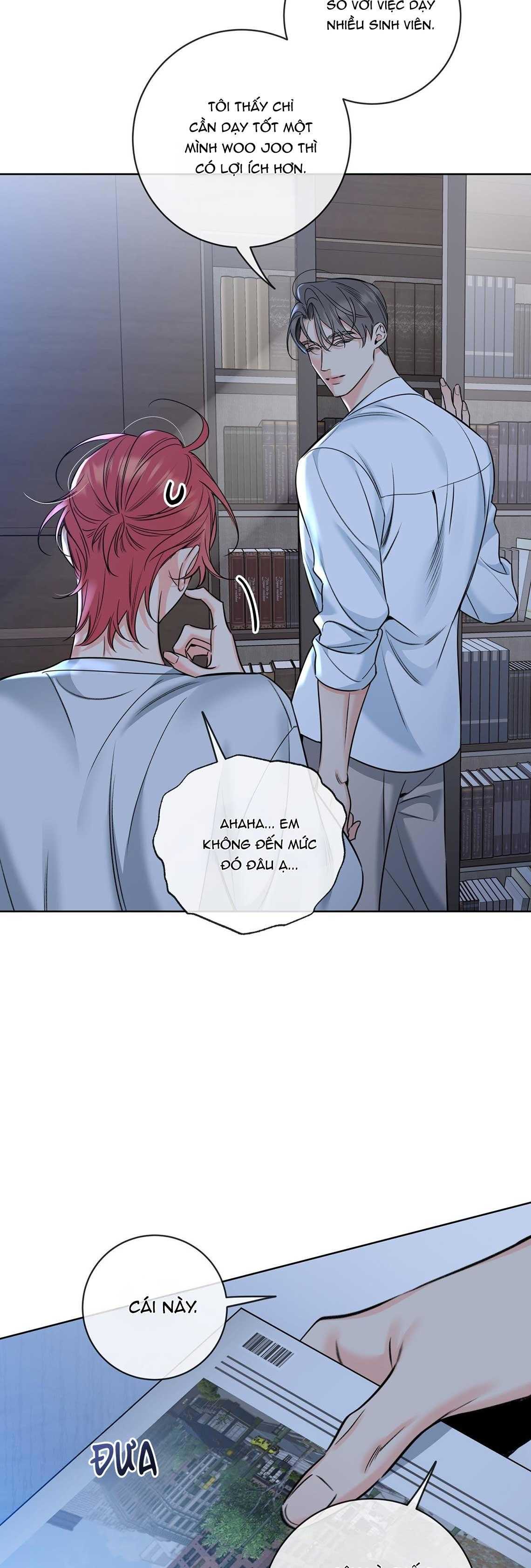 CHUYỆN TÌNH RẮC RỐI -DMBL Chapter 44 - Trang 3