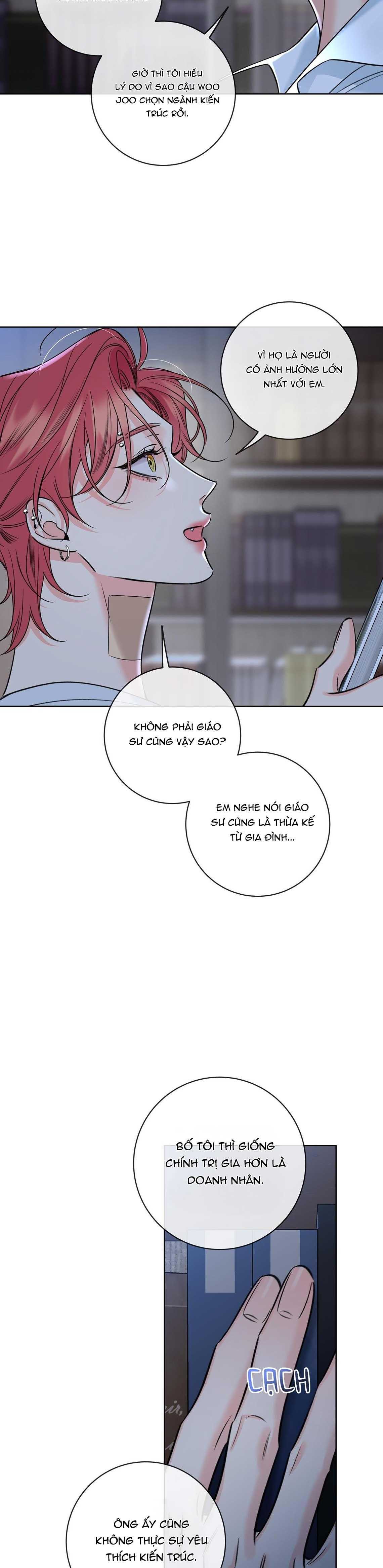 CHUYỆN TÌNH RẮC RỐI -DMBL Chapter 44 - Trang 3