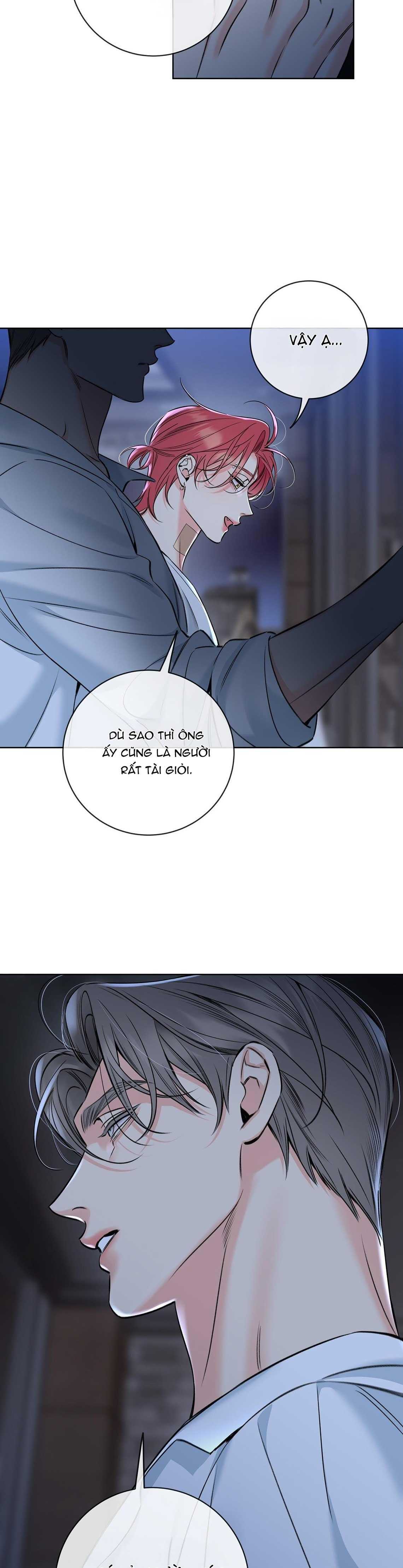 CHUYỆN TÌNH RẮC RỐI -DMBL Chapter 44 - Trang 3