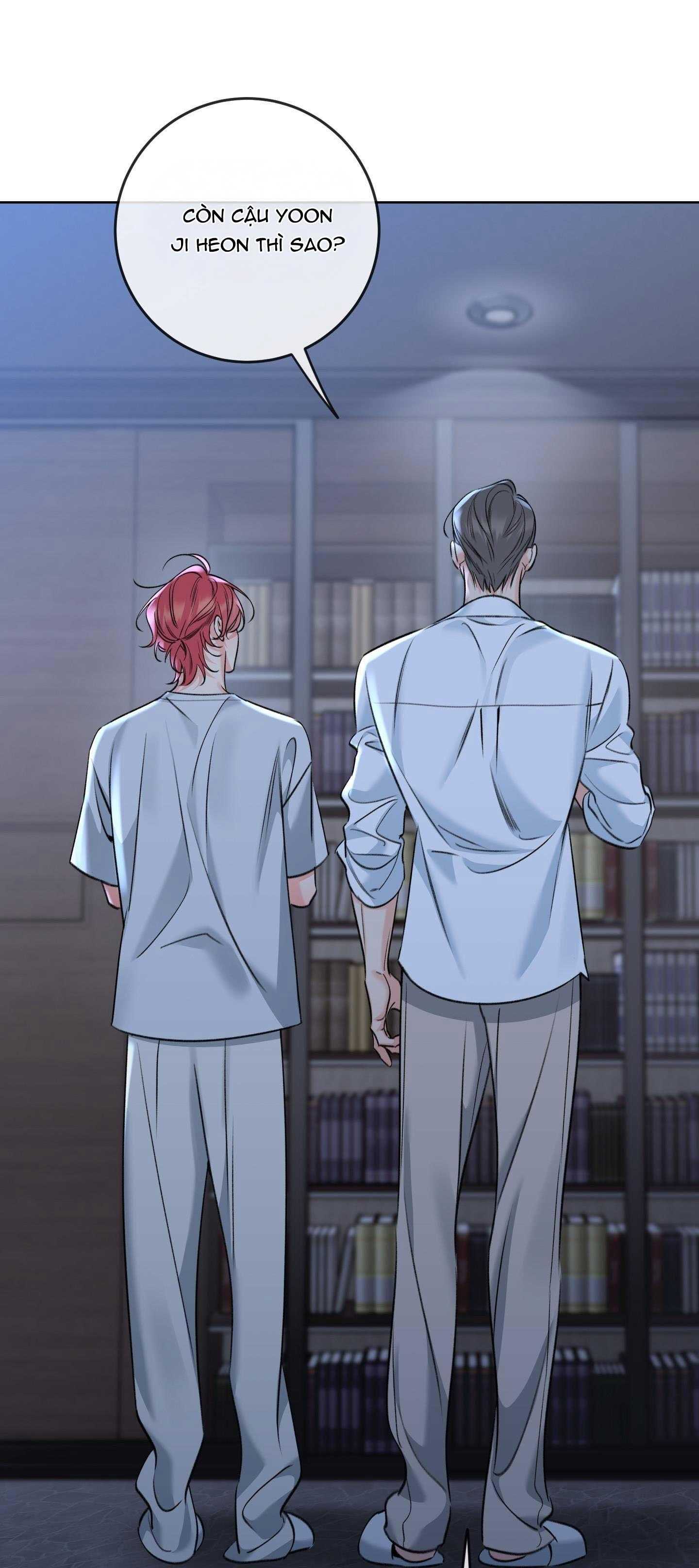 CHUYỆN TÌNH RẮC RỐI -DMBL Chapter 44 - Trang 3