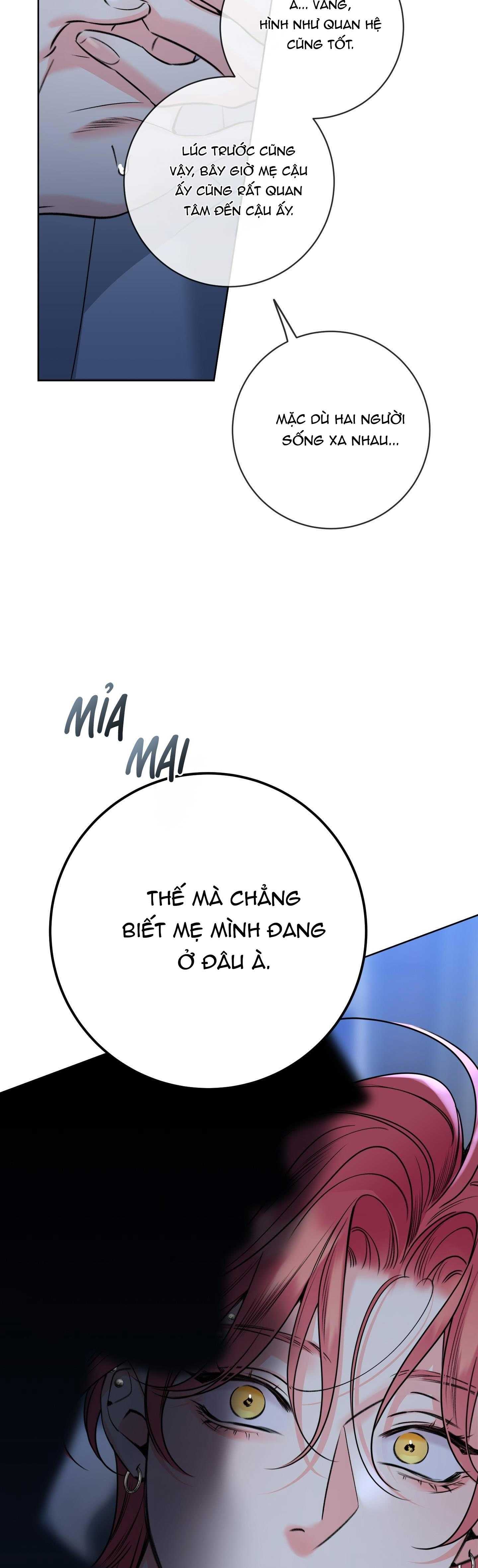 CHUYỆN TÌNH RẮC RỐI -DMBL Chapter 44 - Trang 3