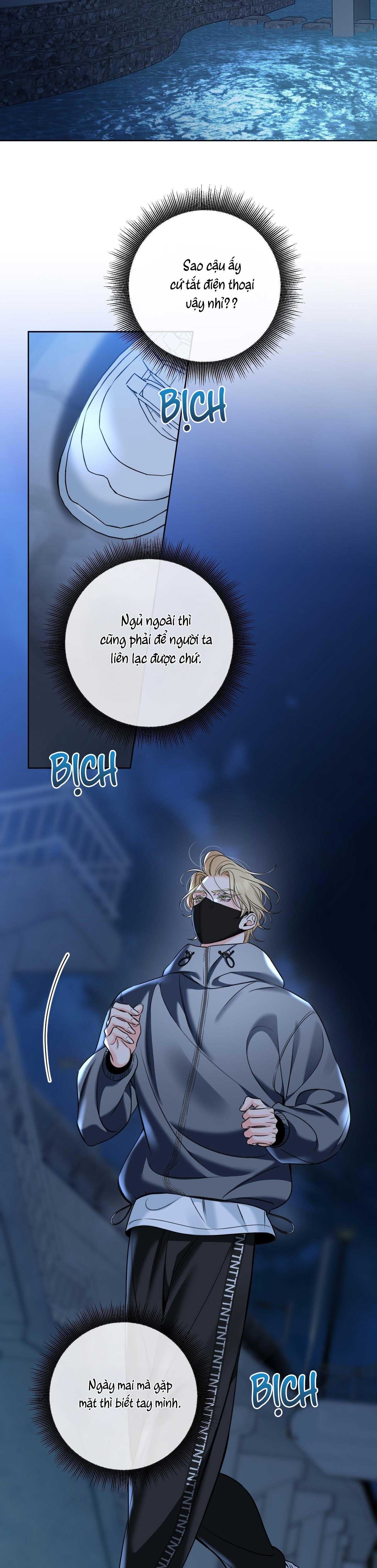 CHUYỆN TÌNH RẮC RỐI -DMBL Chapter 44 - Trang 3