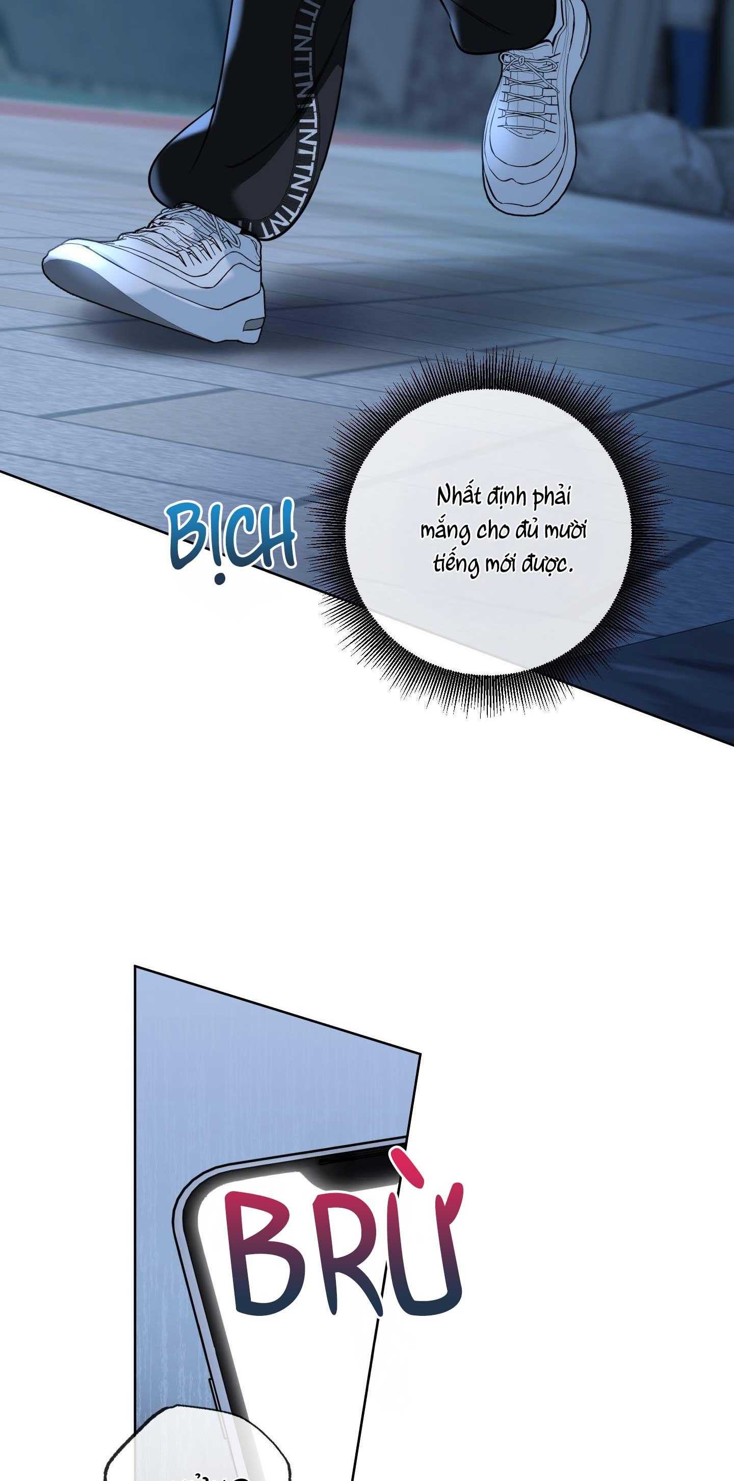 CHUYỆN TÌNH RẮC RỐI -DMBL Chapter 44 - Trang 3