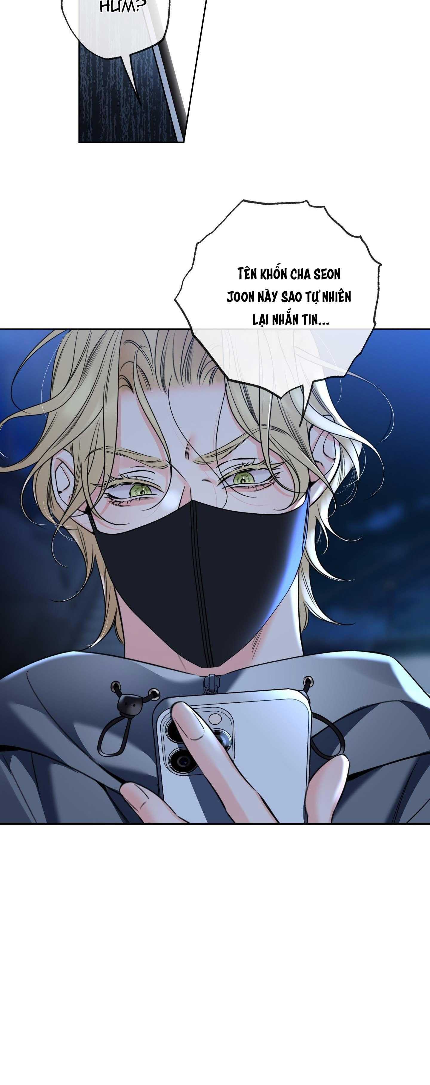 CHUYỆN TÌNH RẮC RỐI -DMBL Chapter 44 - Trang 3