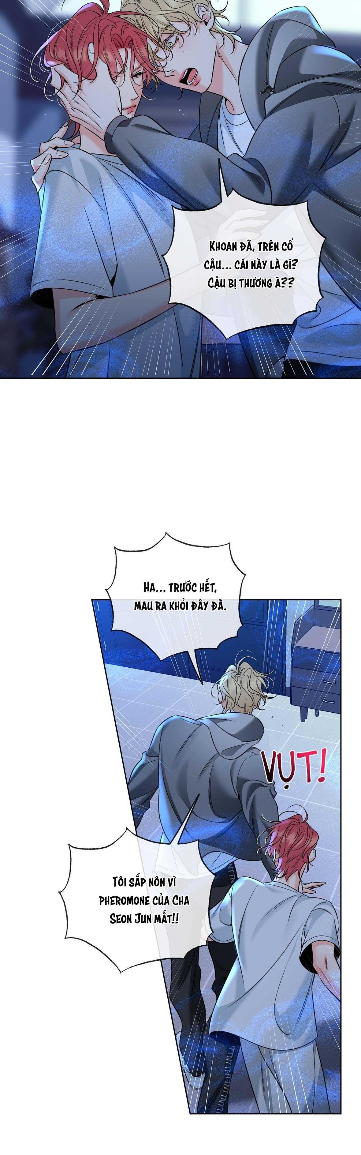CHUYỆN TÌNH RẮC RỐI -DMBL Chapter 45 - Trang 2