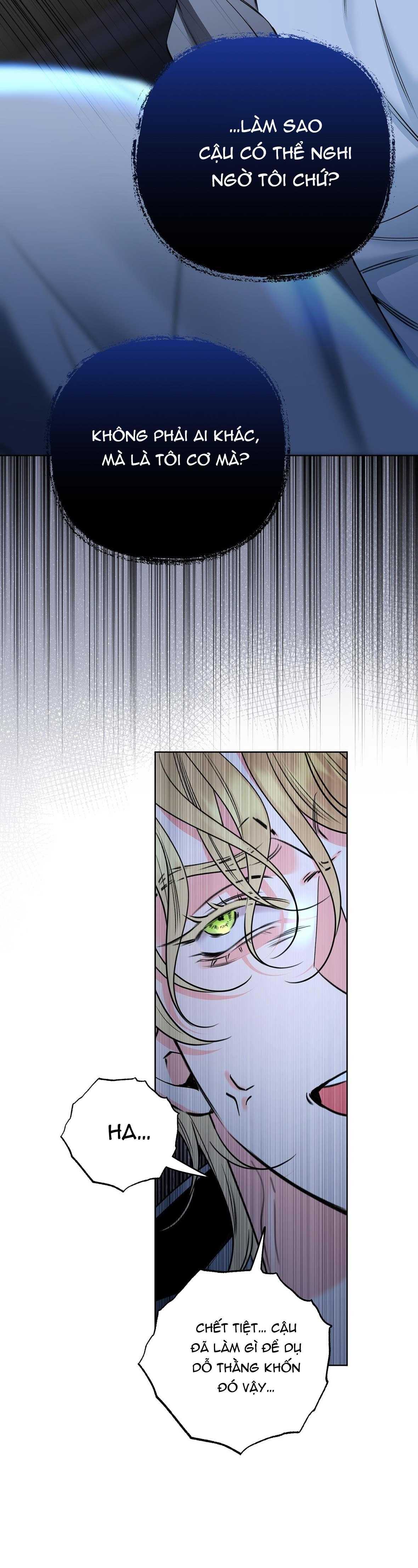 CHUYỆN TÌNH RẮC RỐI -DMBL Chapter 45 - Trang 2